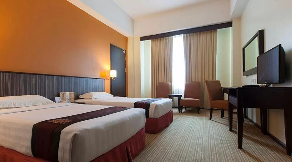 Superior Twin Room in Hotel Seri Malaysia Lawas