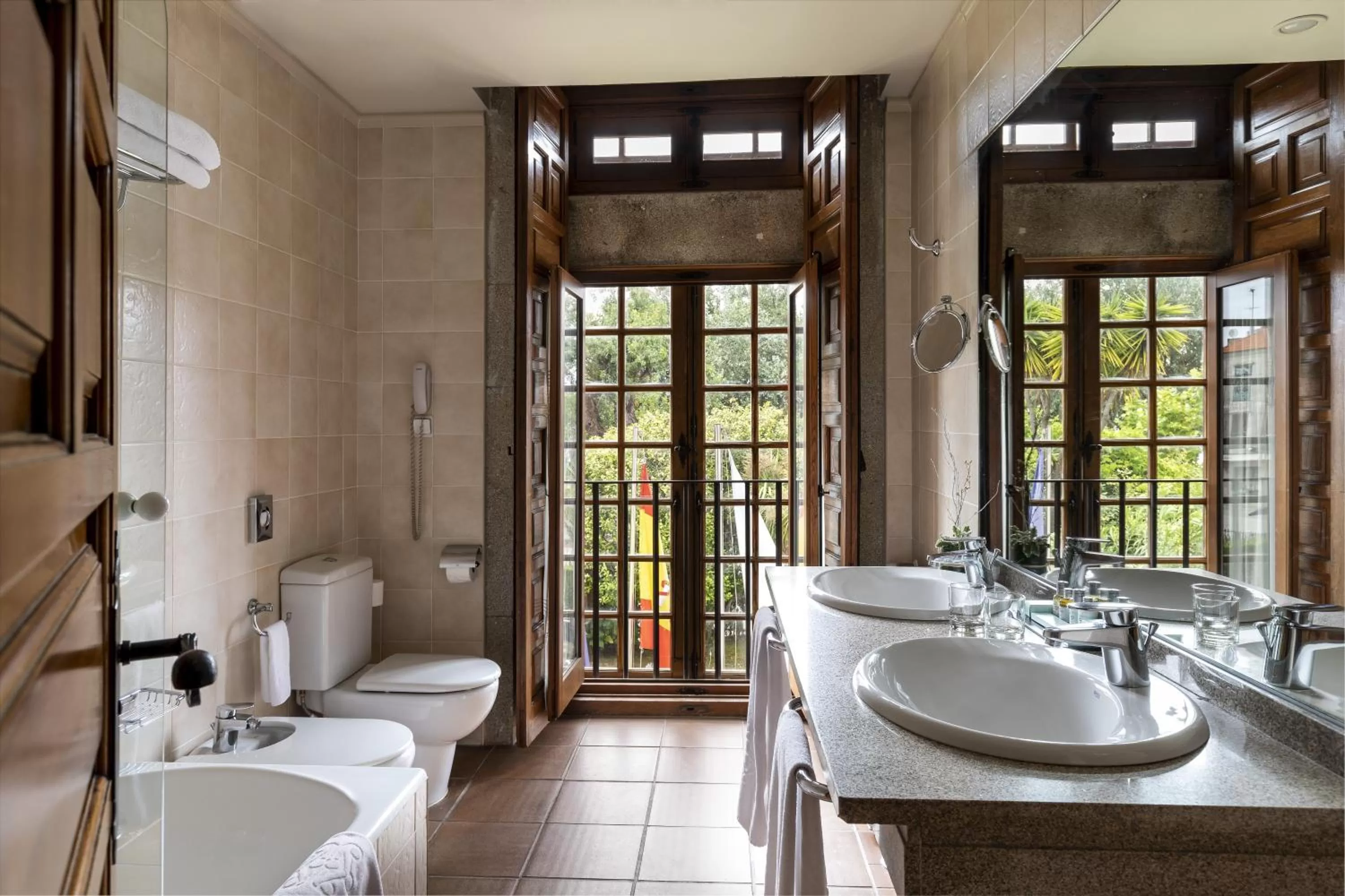 Superior Double Room in Parador de Cambados