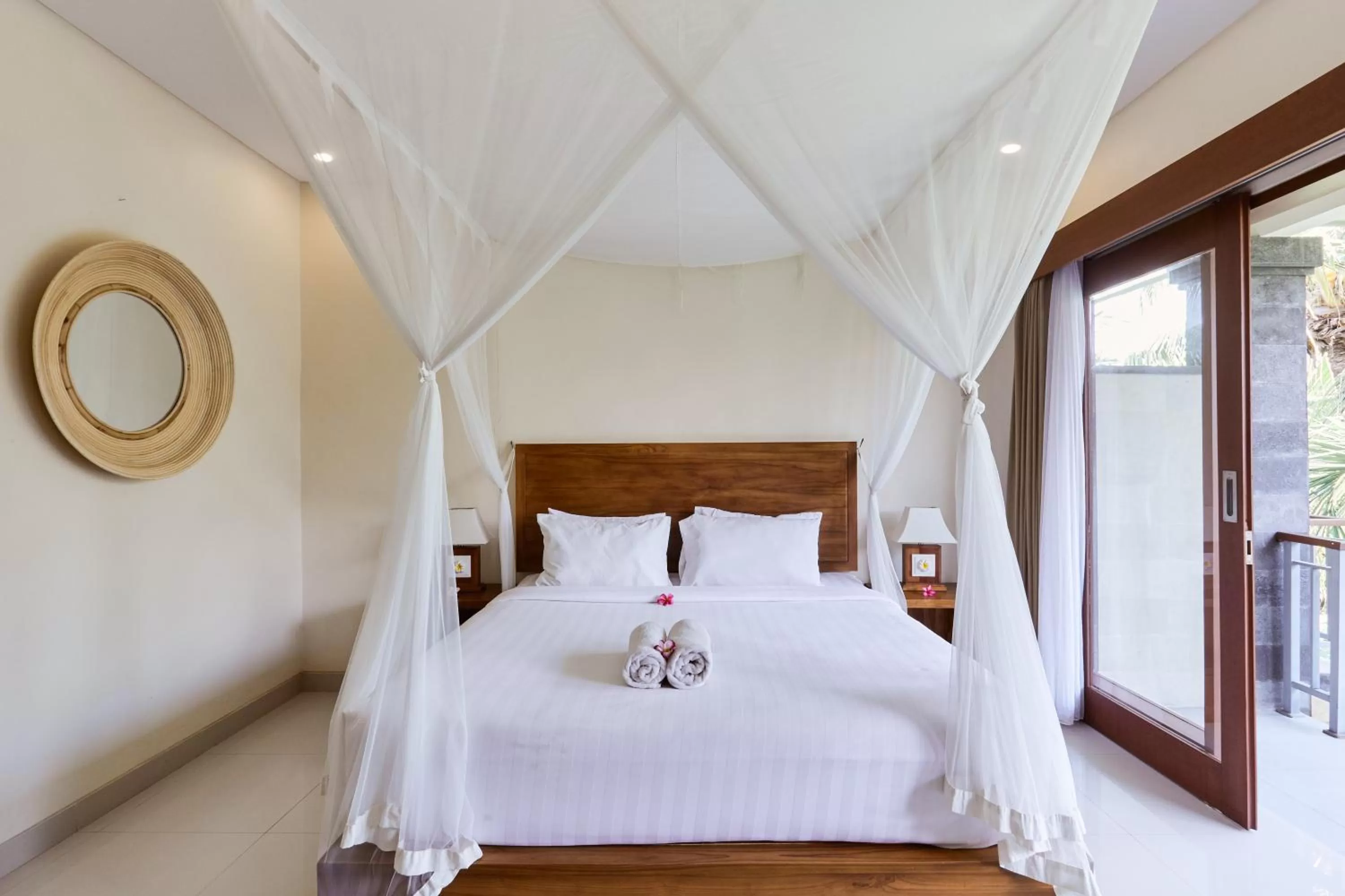 Deluxe Double or Twin Room in Outpost Ubud