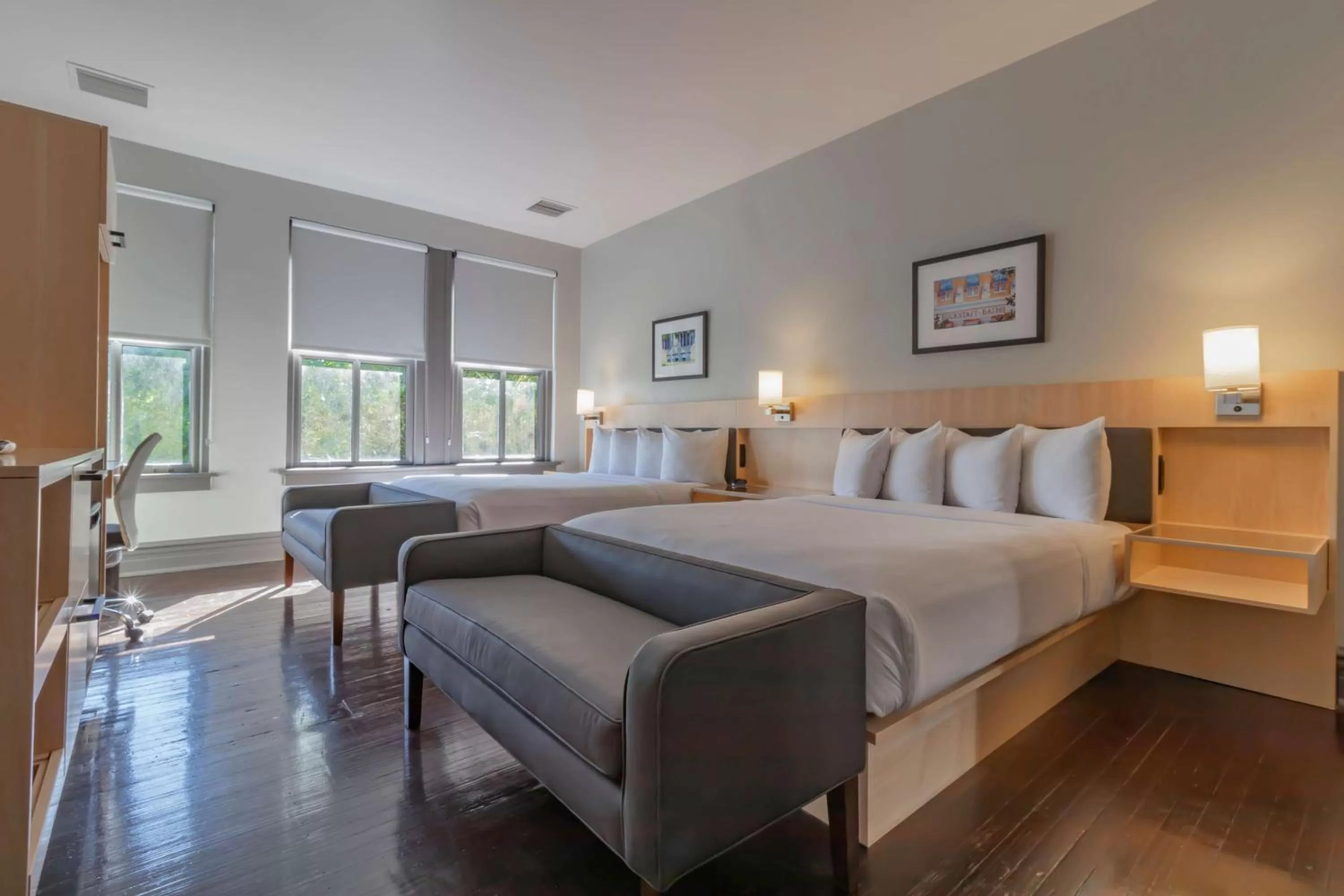 Queen Room with Two Queen Beds in The Waters Hot Springs, Tapestry Collection by Hilton