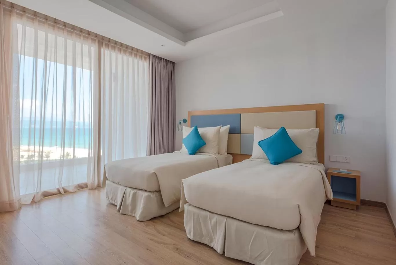 Studio Deluxe Twin Ocean View in FLC Luxury Hotel Quy Nhon