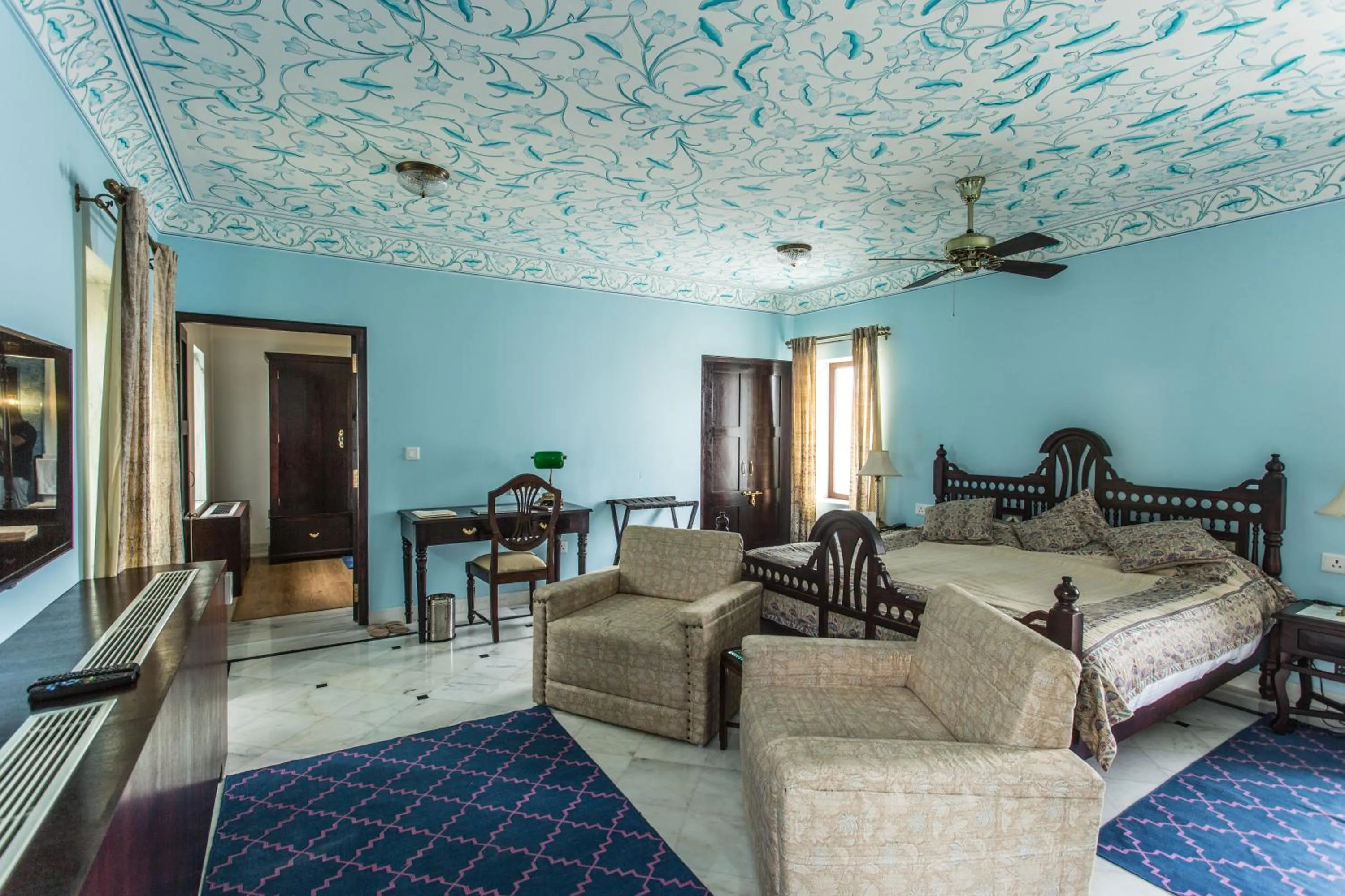 Heritage Superior  Suite in Royal Heritage Haveli - By Leisure Hotels