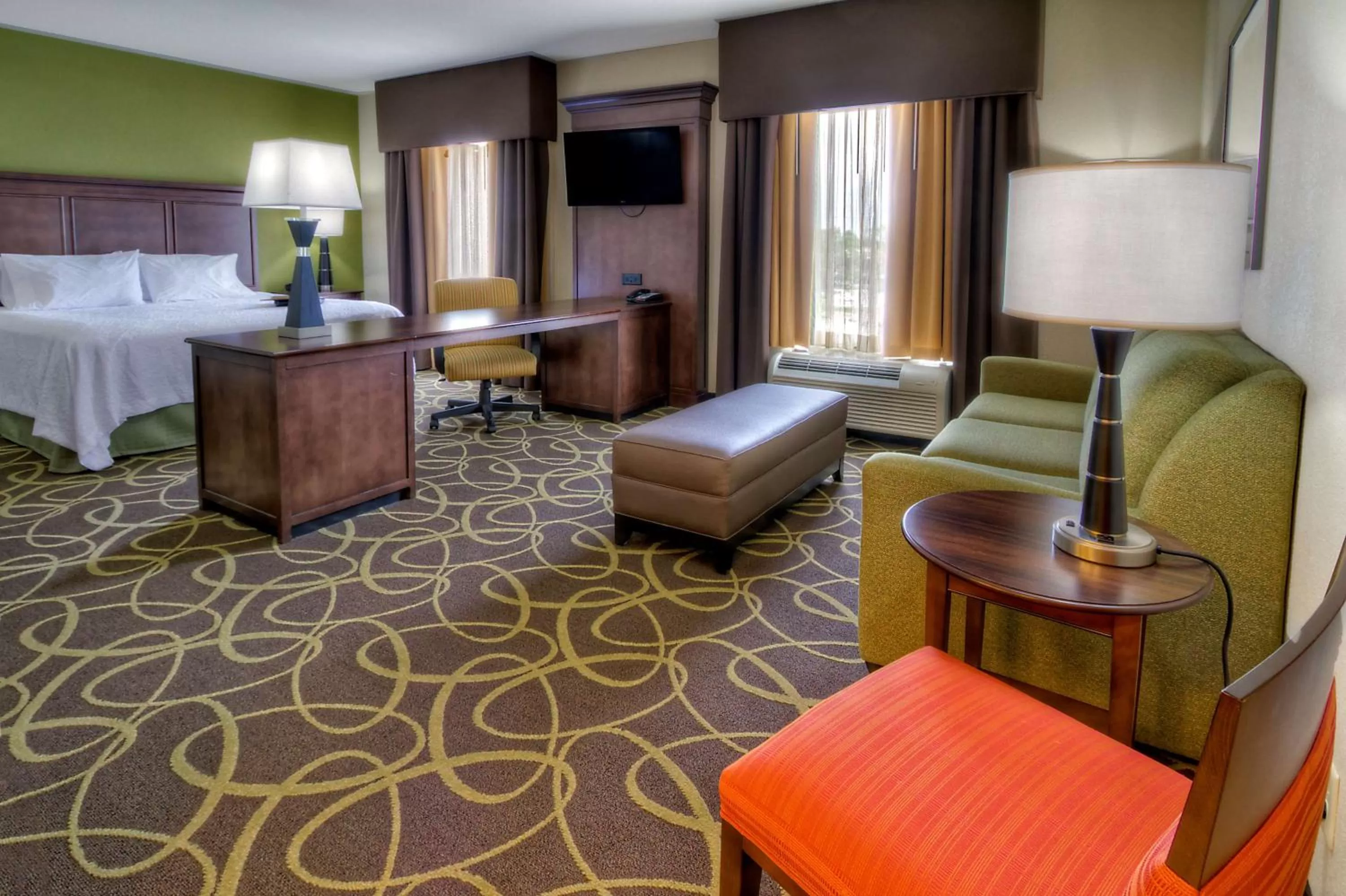 King Suite in Hampton Inn & Suites Rochester/Henrietta