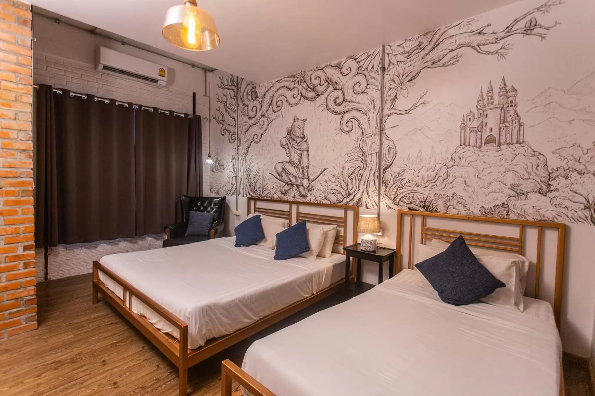 Standard Twin Room in Indiego Space