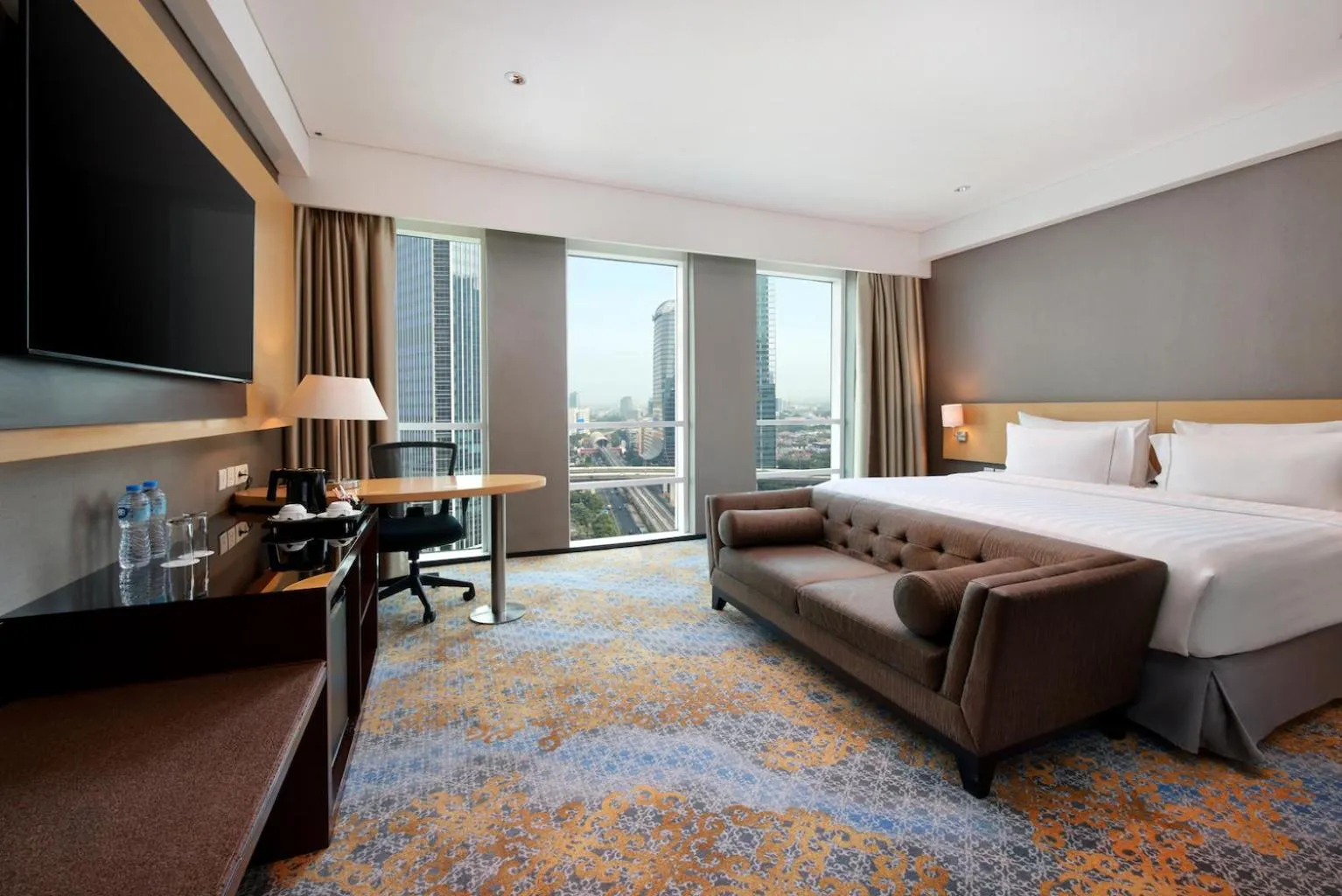 Ambassador Club Room in JS Luwansa Hotel & Convention Center