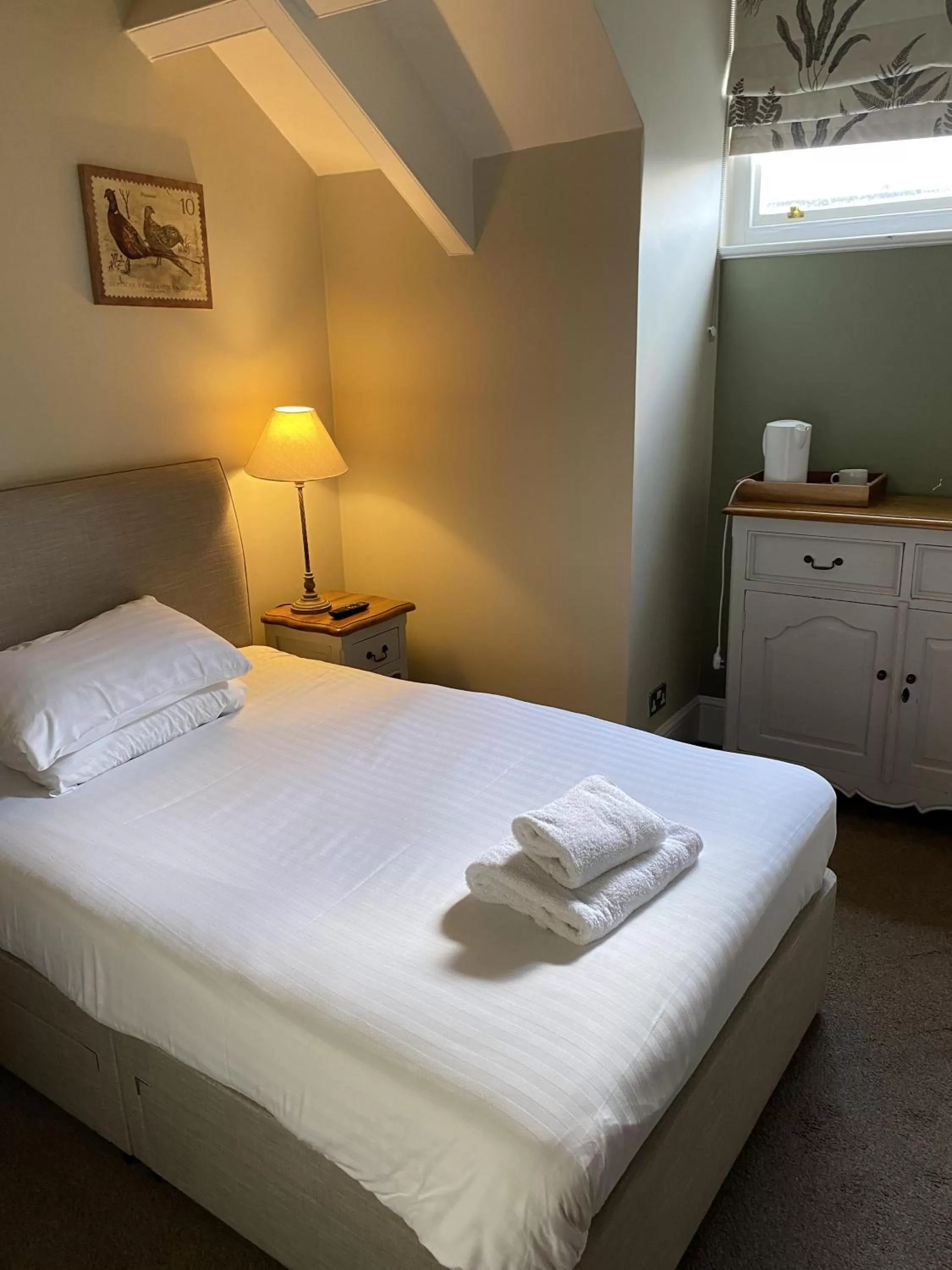 Single Room with Shower - single occupancy in The Plough