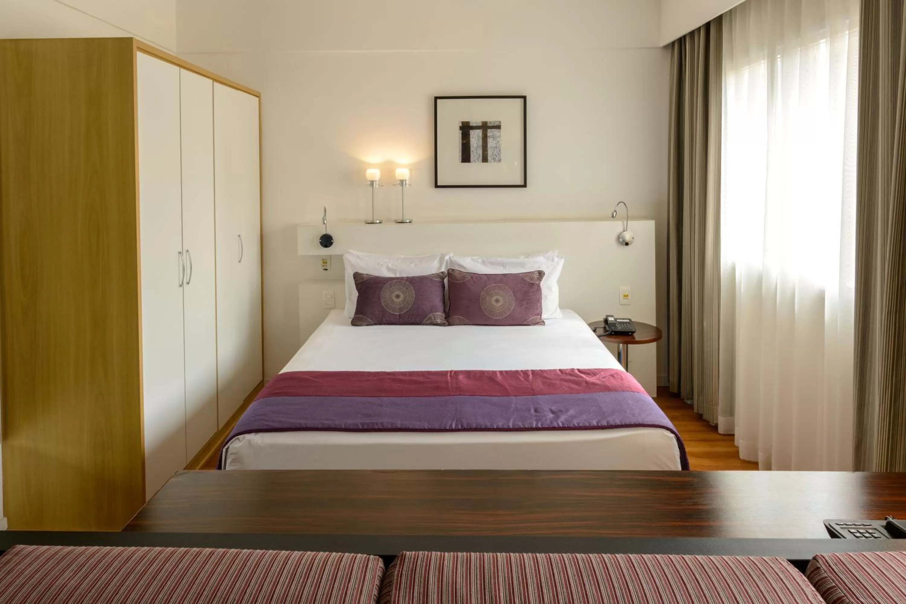 Deluxe Double Room - single occupancy in Comfort Suites Alphaville