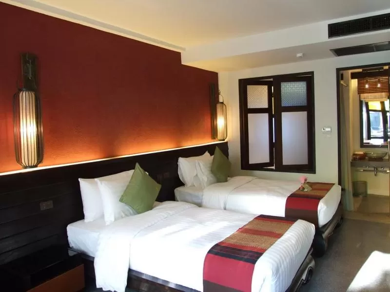 Deluxe Twin Room in De Lanna Hotel