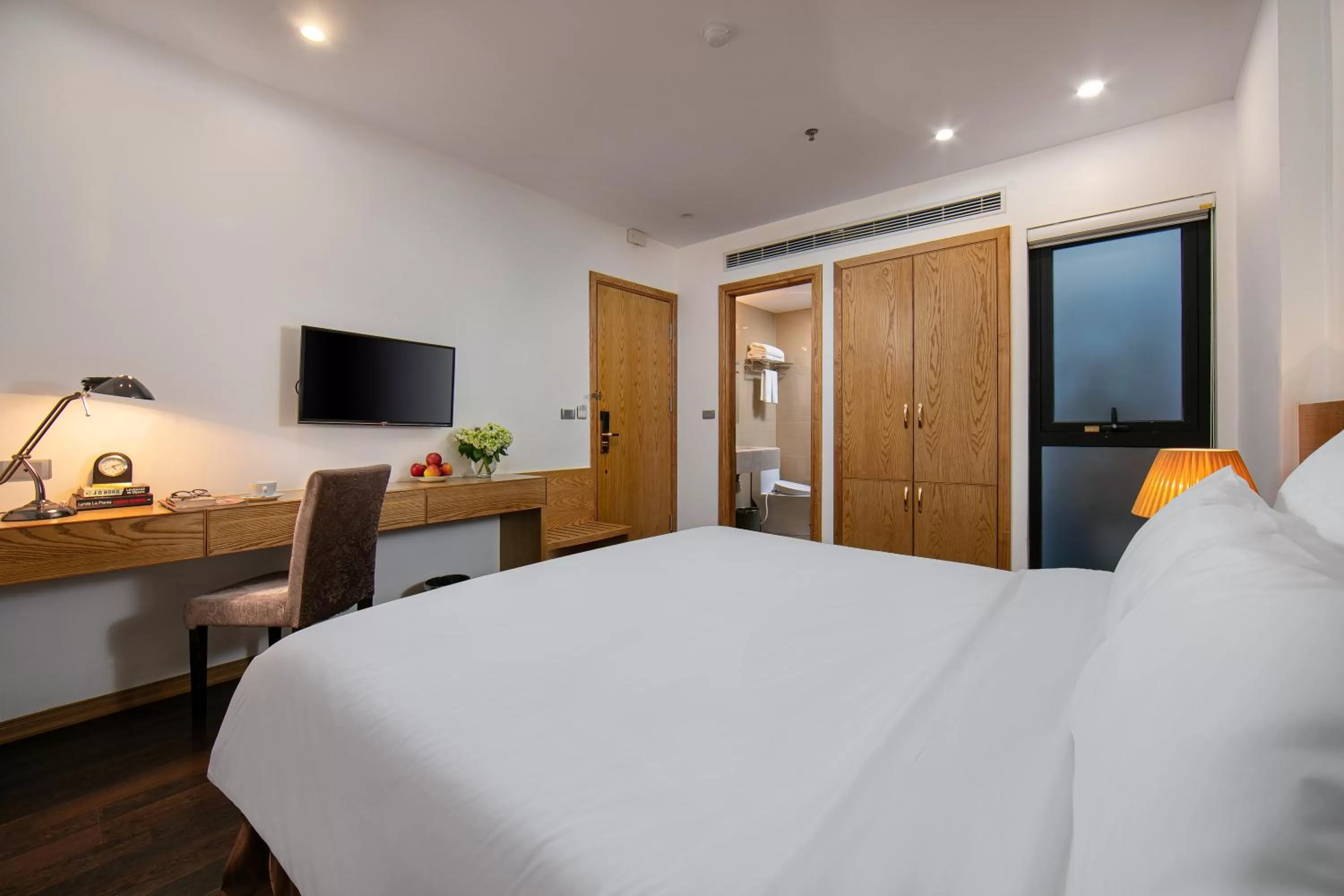 Superior Double or Twin Room No Window in Hanoi Paon Hotel & Spa