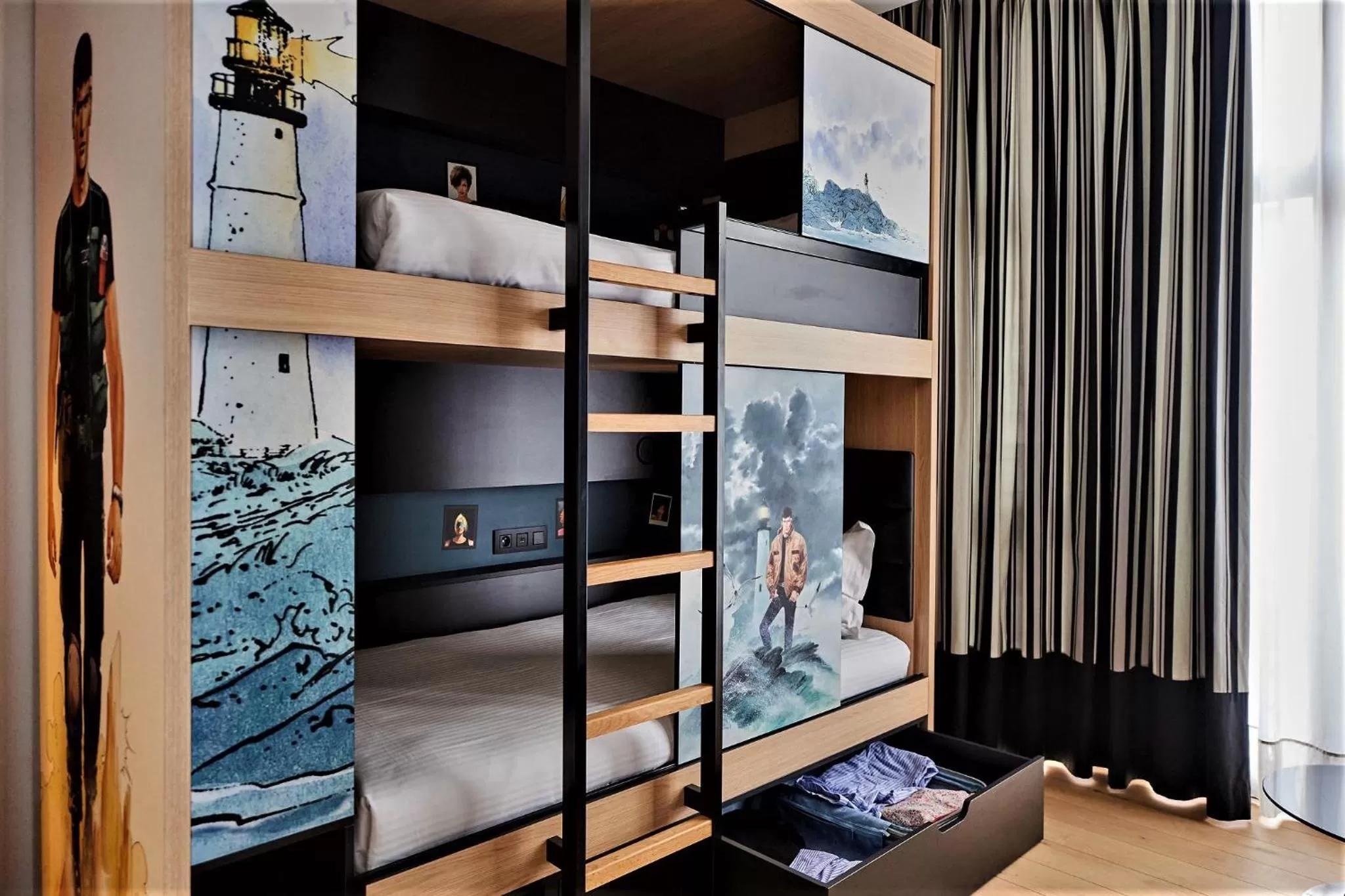 Quadruple Room in YOOMA Urban Lodge