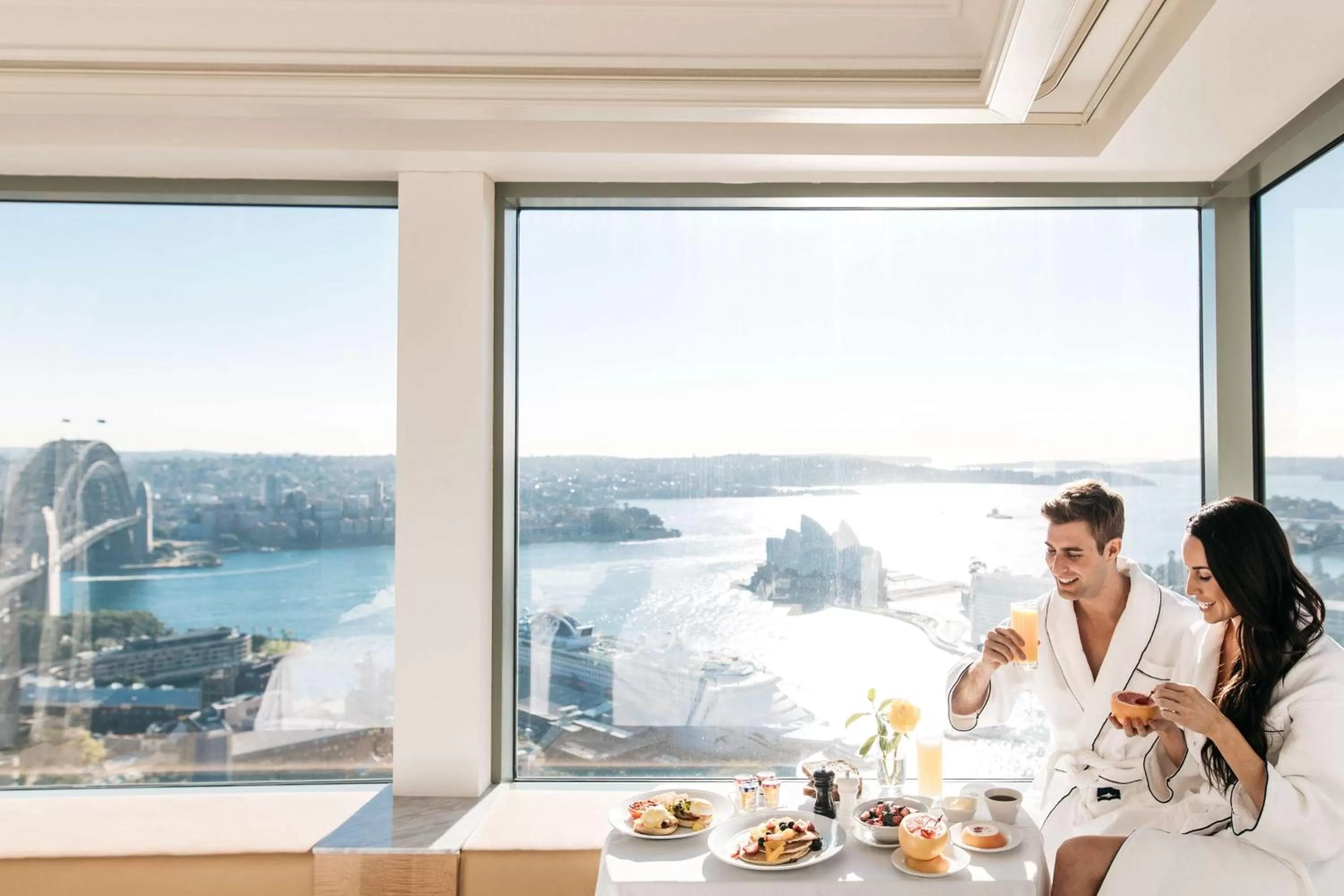 Grand Premier Sydney Harbor Room in Shangri-La Sydney