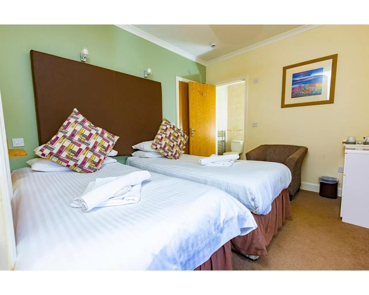 Standard Double Room in Crown Hotel