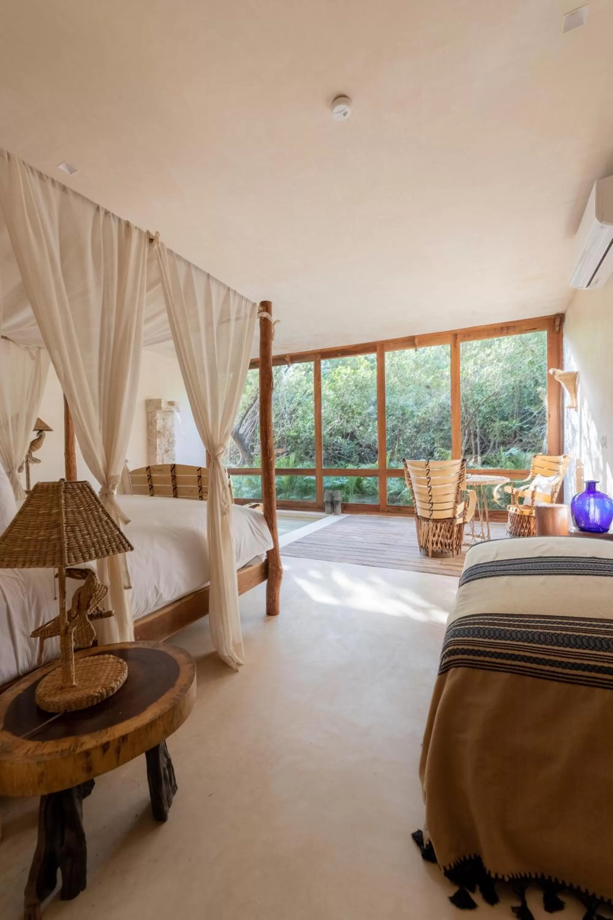 Signature Suite Lower- Jungle side in La Valise Tulum