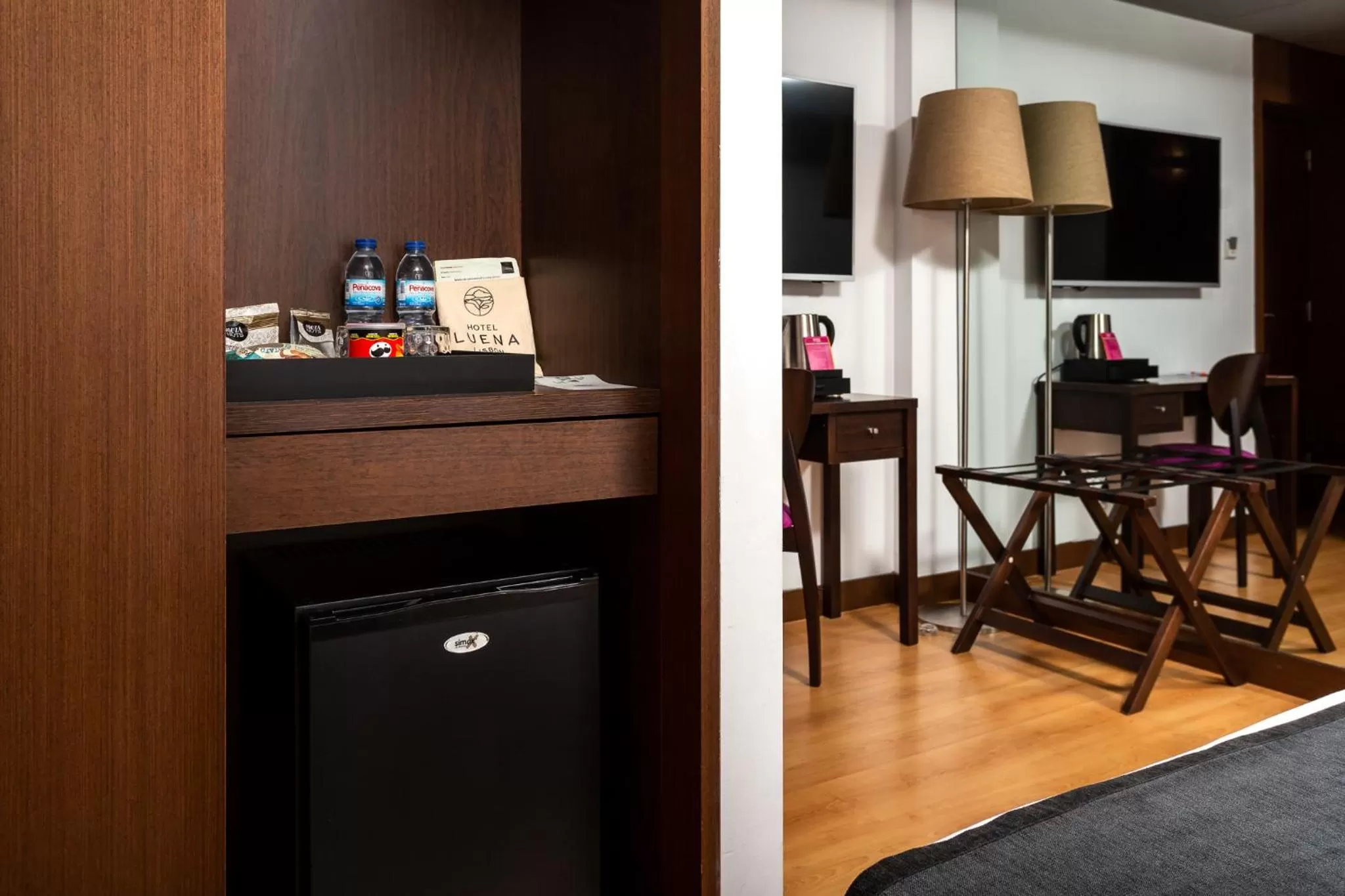 Double Room with Spa Bath in Hotel Luena