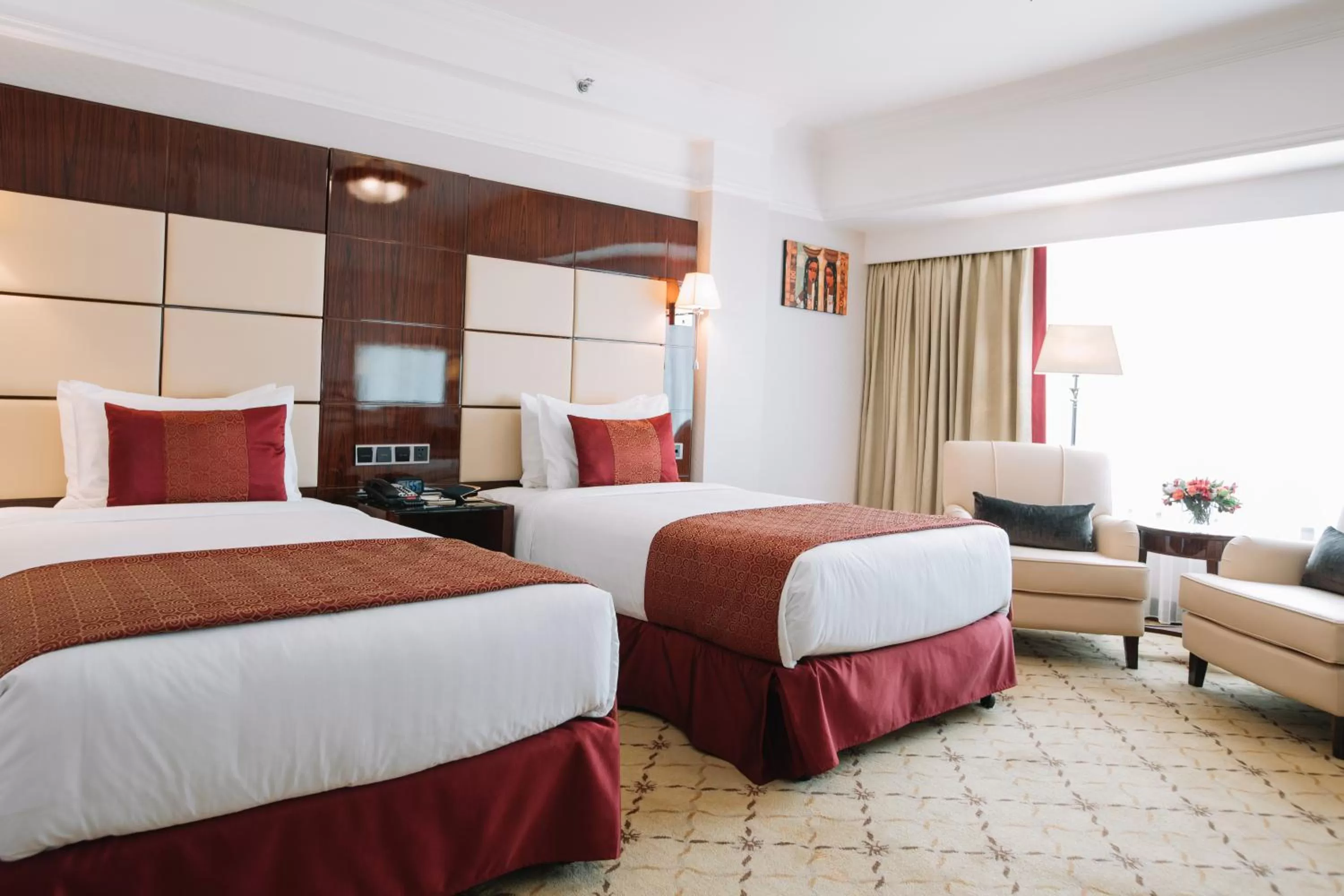 Deluxe Twin Room in Golden Tulip Addis Ababa