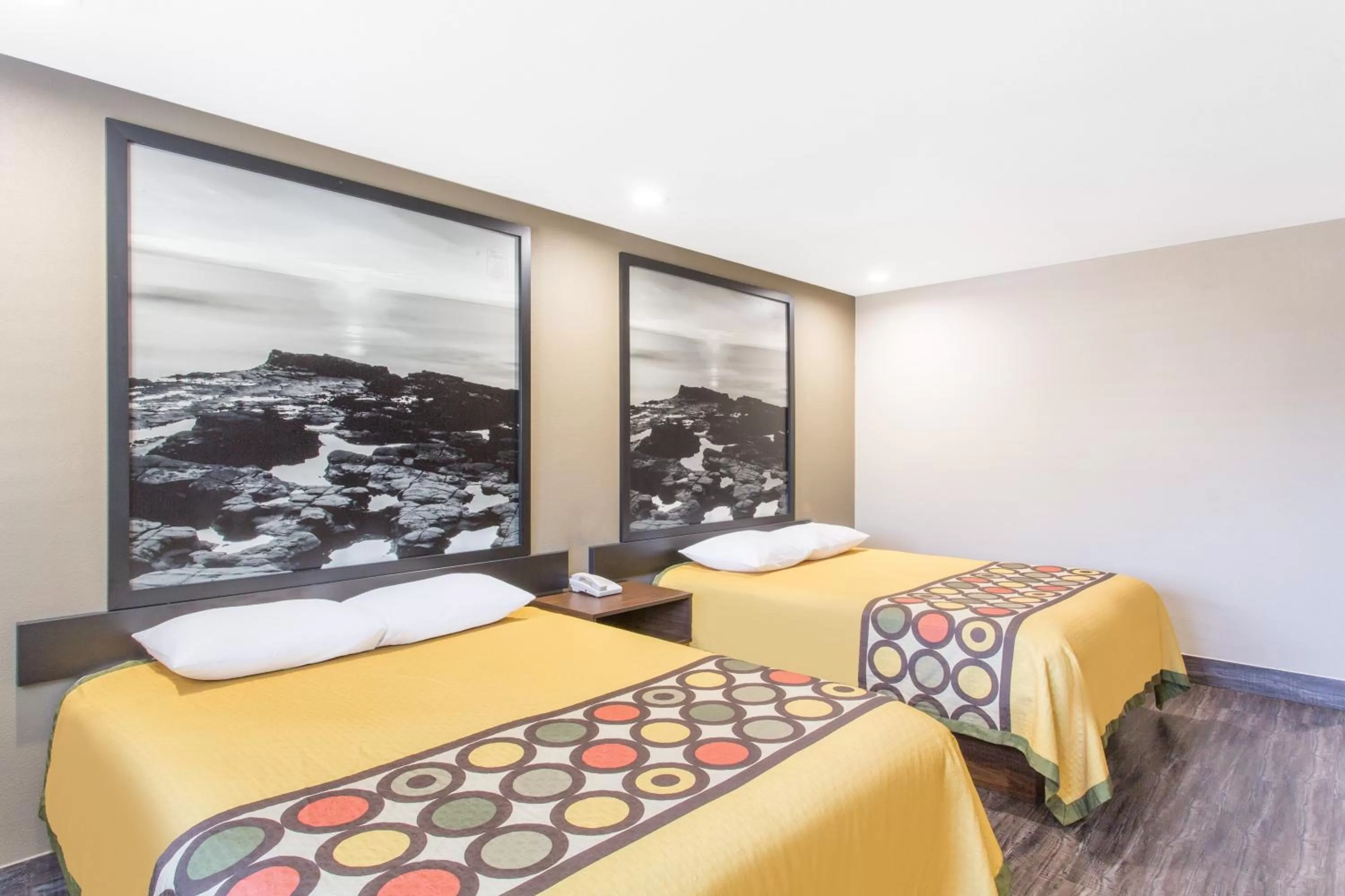 Queen Room with Two Queen Beds - Non-Smoking in Super 8 by Wyndham National City Chula Vista