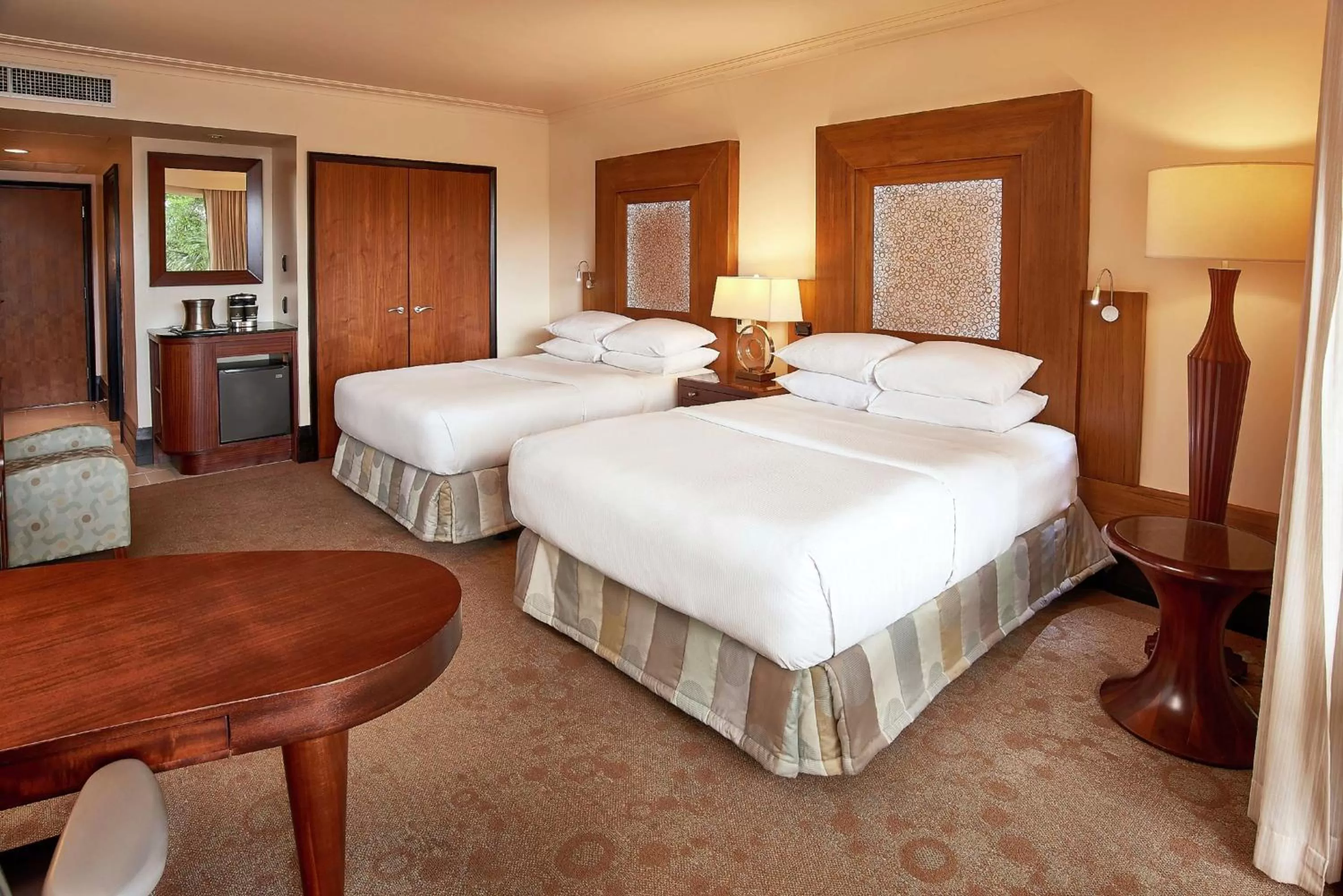 Deluxe Double Room with Pool View in Hilton Trinidad & Conference Centre