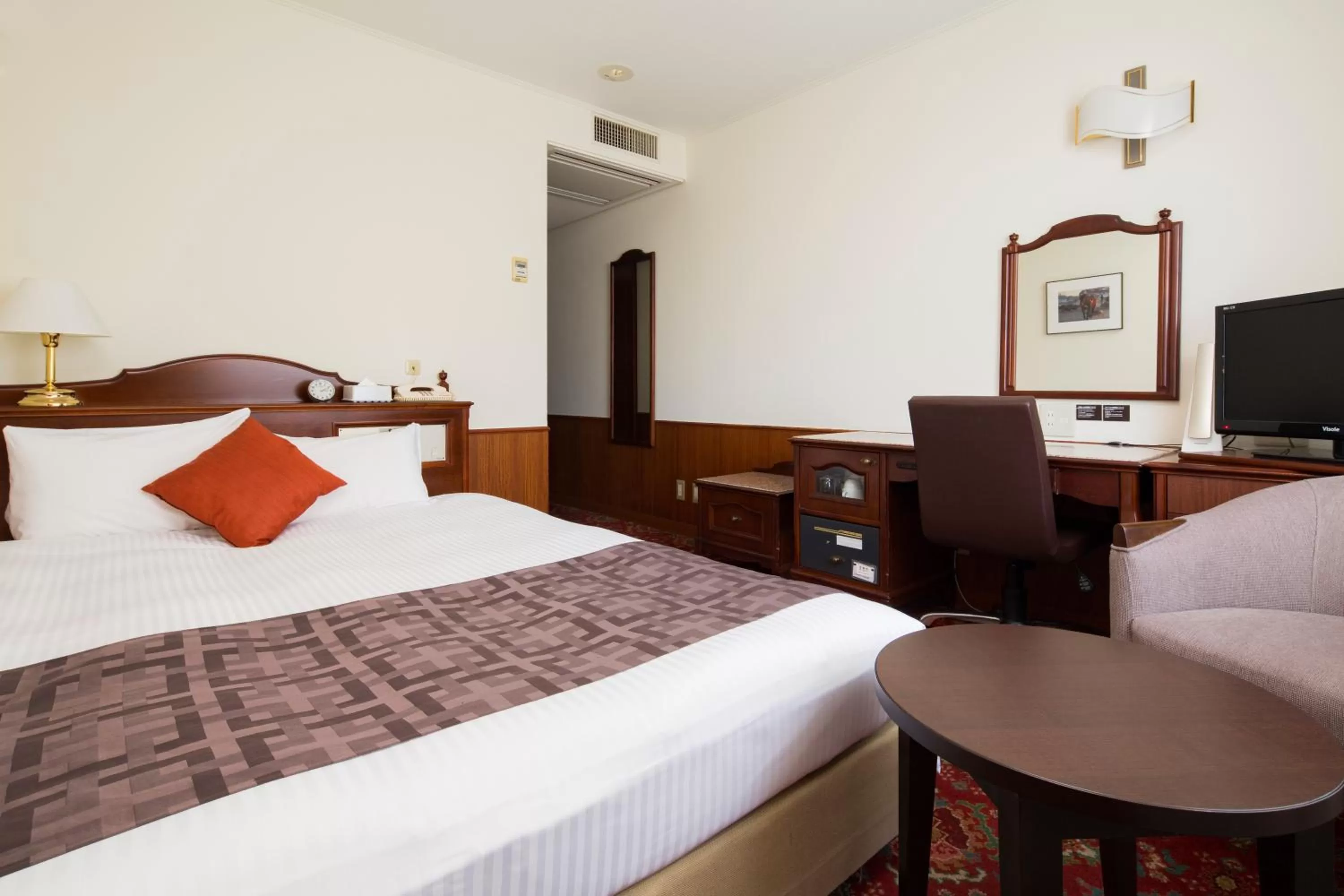 Standard Double Room - Non-Smoking in Premier Hotel -CABIN- Obihiro