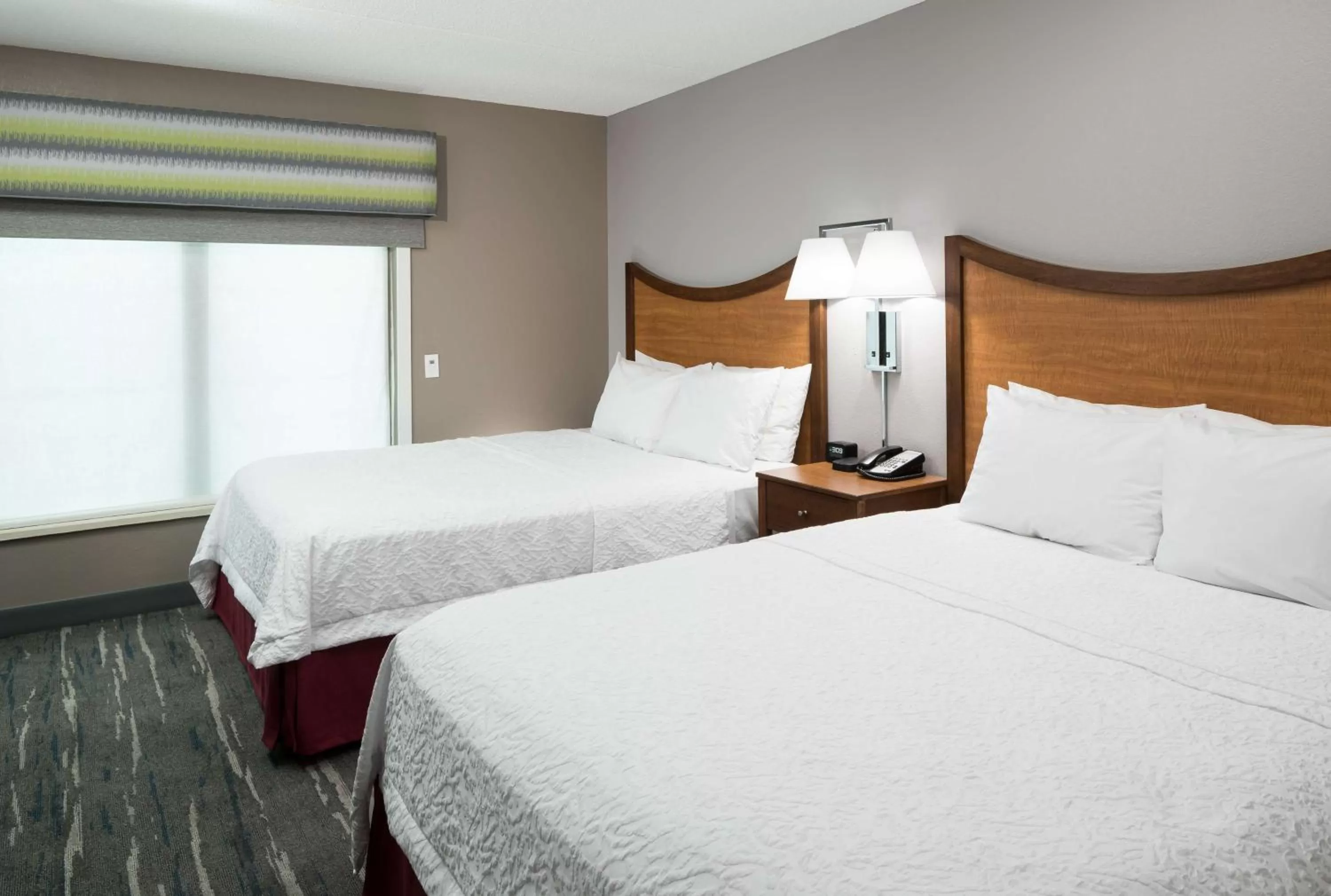 One-Bedroom Suite with Two Queen Beds and Kitchen - Non-Smoking in Hampton Inn & Suites Chicago North Shore
