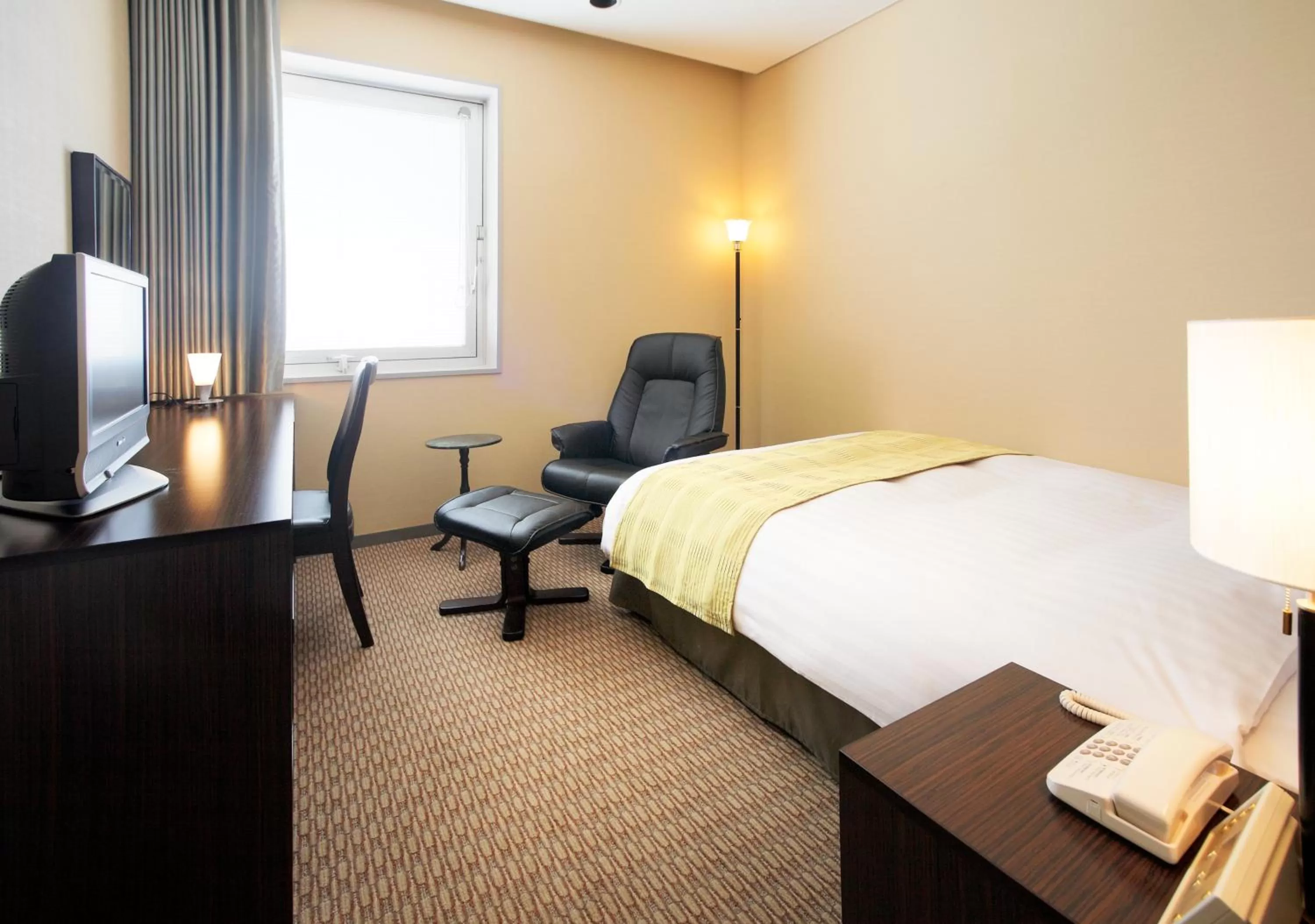 Double Room with Small Double Bed-Non-Smoking in Hotel Nikko Tsukuba