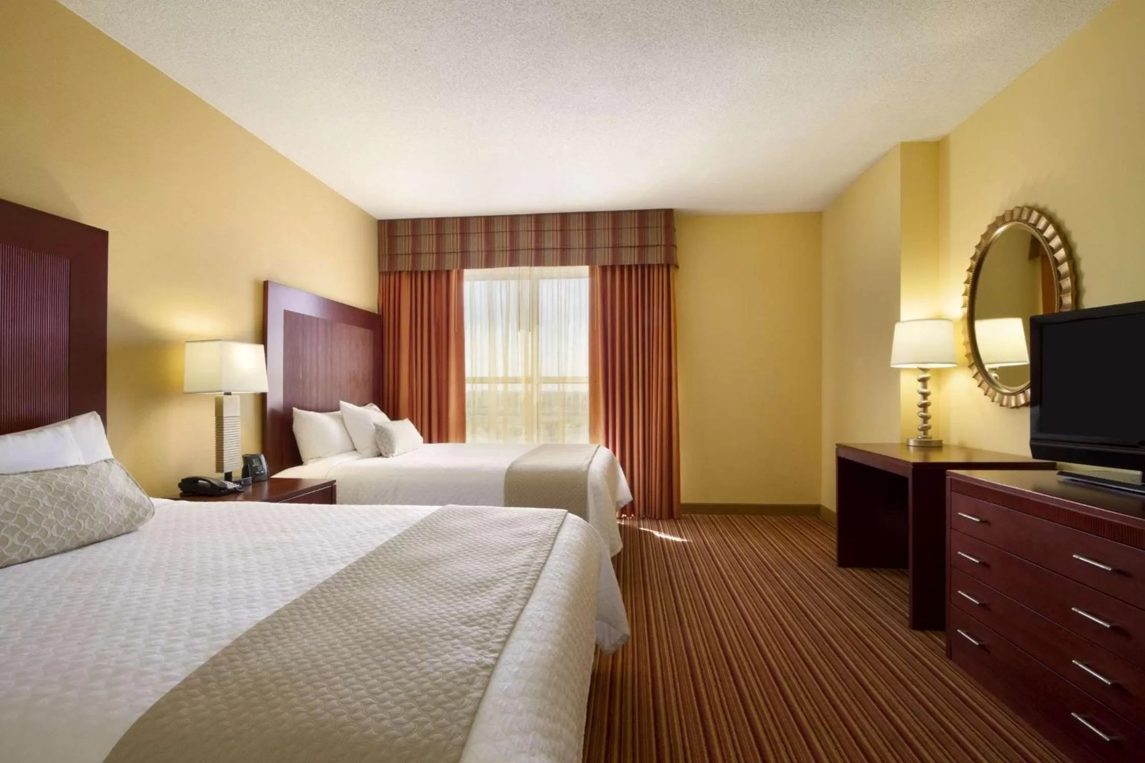 Suite with Two Queen Beds - Non-Smoking in Embassy Suites by Hilton Norman Hotel & Conference Center