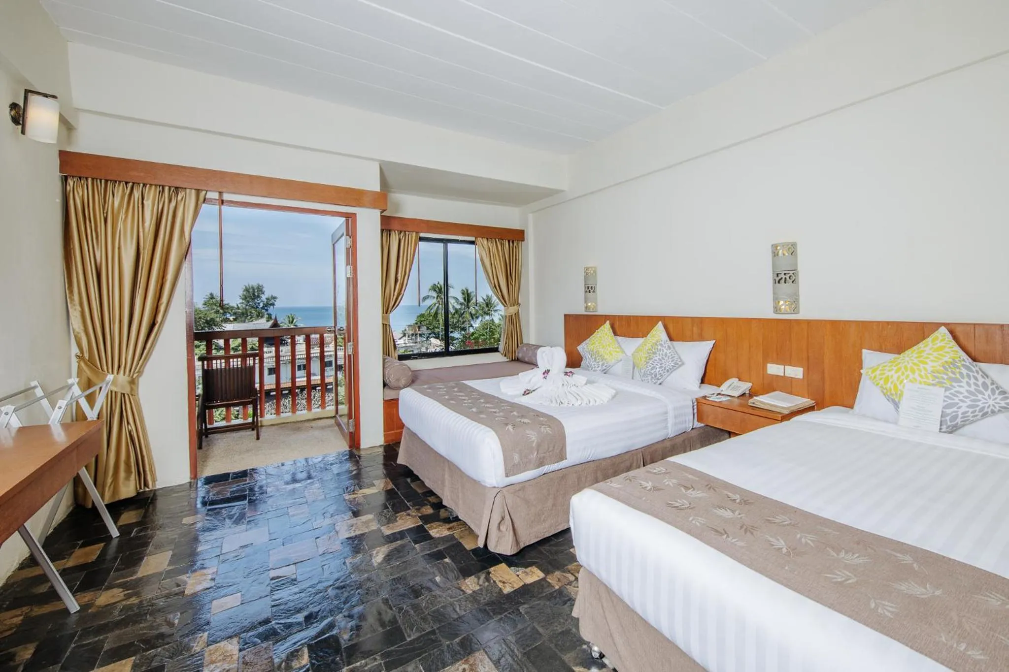 Deluxe Double Room with Sea View in Karona Resort & Spa - SHA Extra Plus