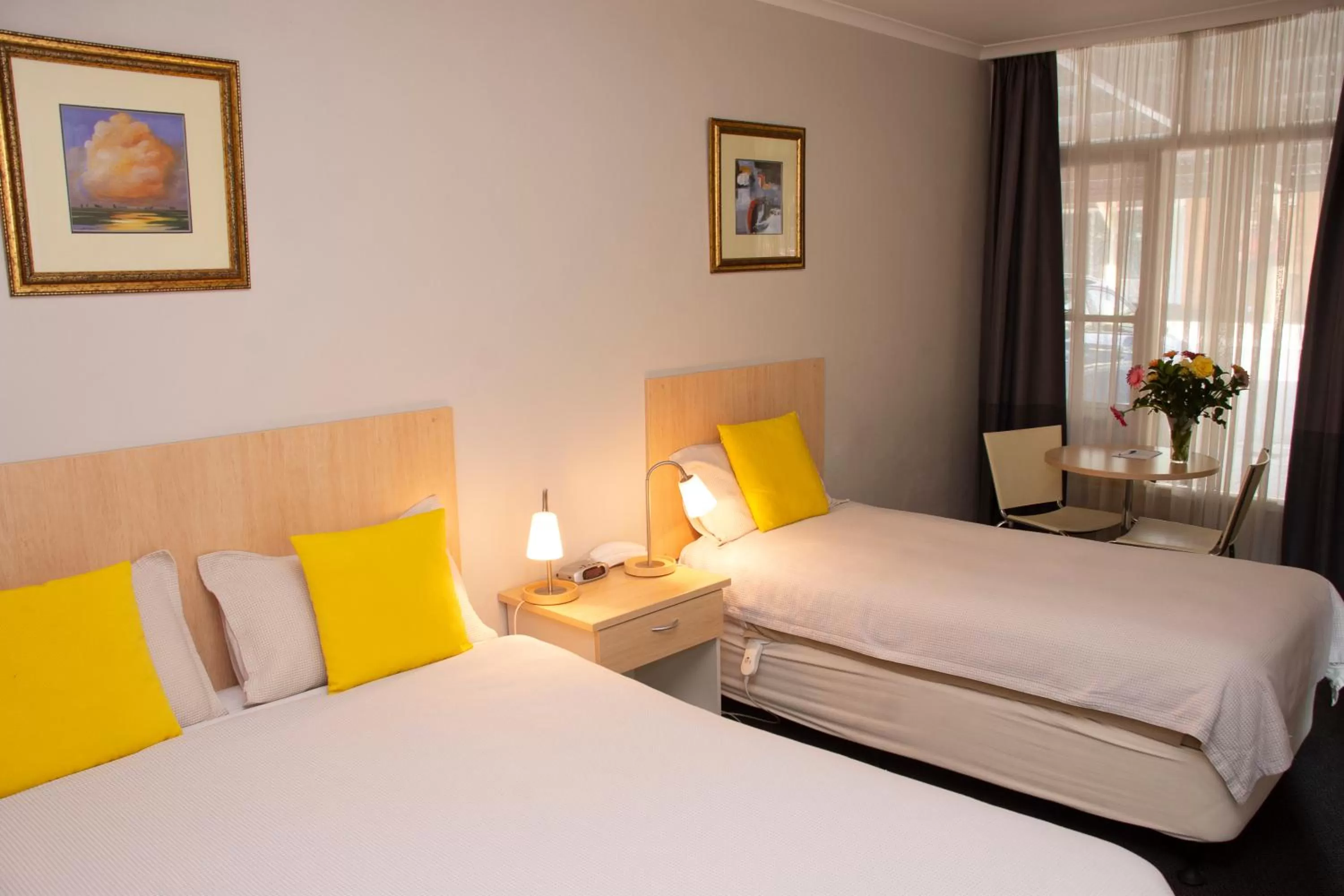 Twin Room in Nebula Motel