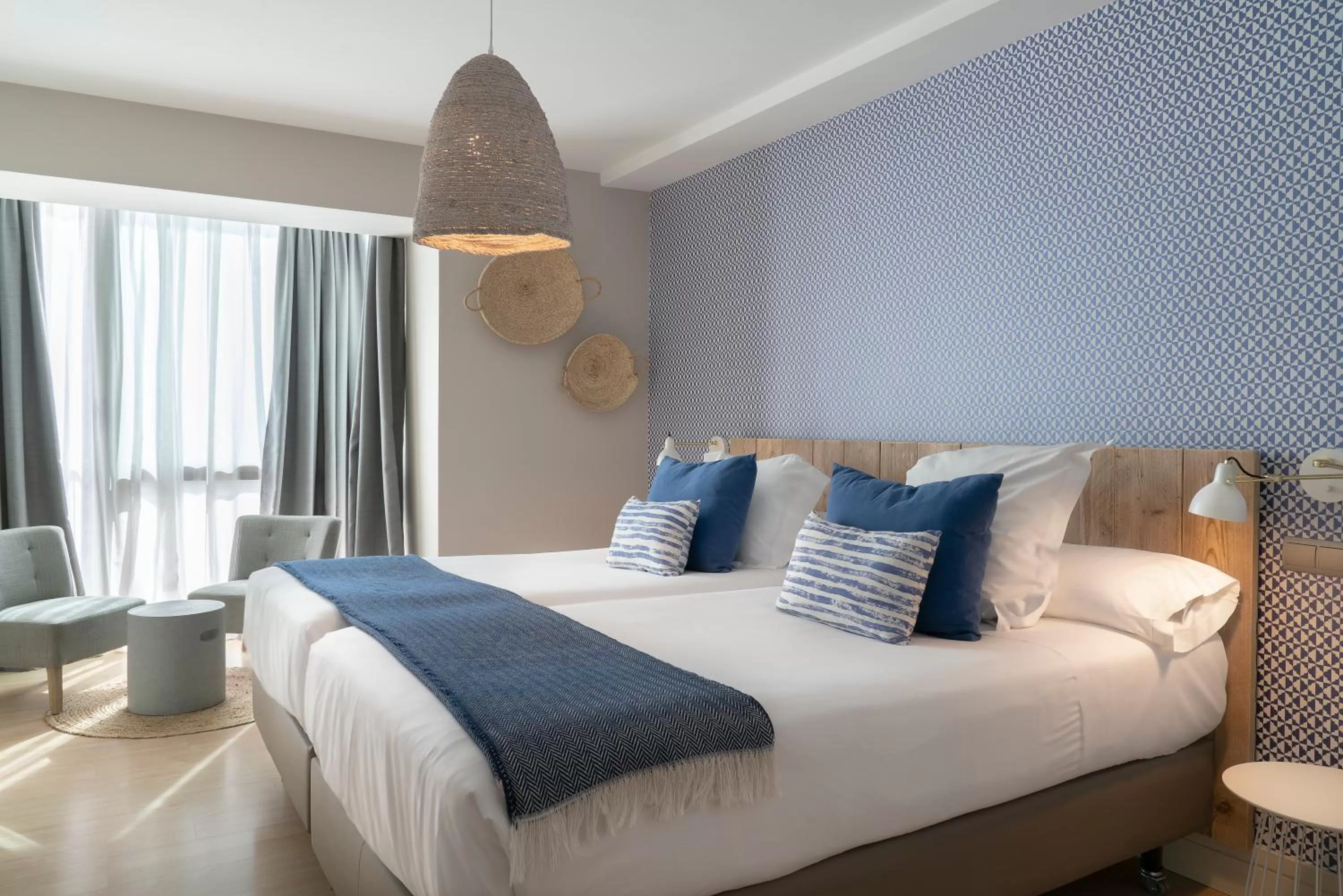 Double Room with Balcony in Vincci Puertochico