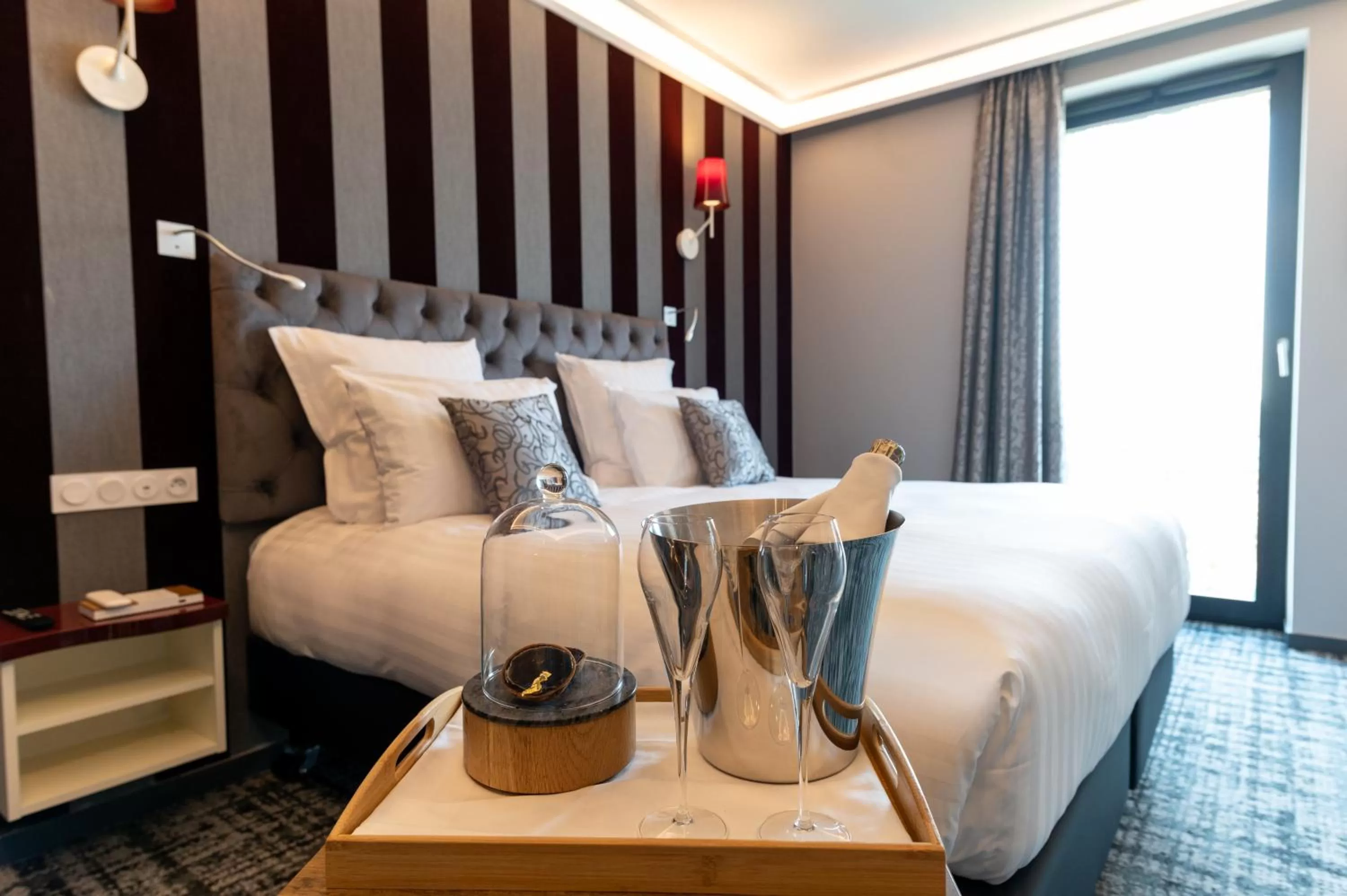 Deluxe Double Room in Hôtel Dali Val d'Europe