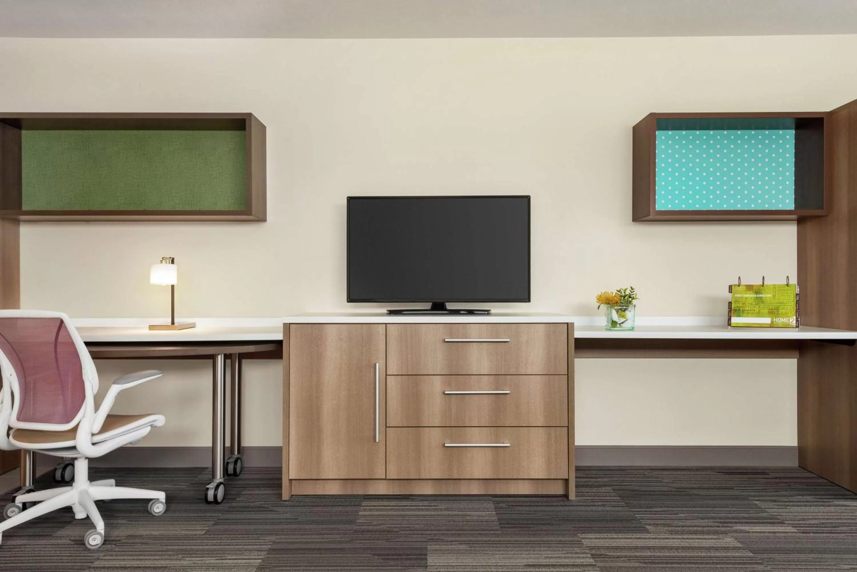 Queen Studio - Mobility Access/Non-Smoking in Home2 Suites By Hilton Bismarck