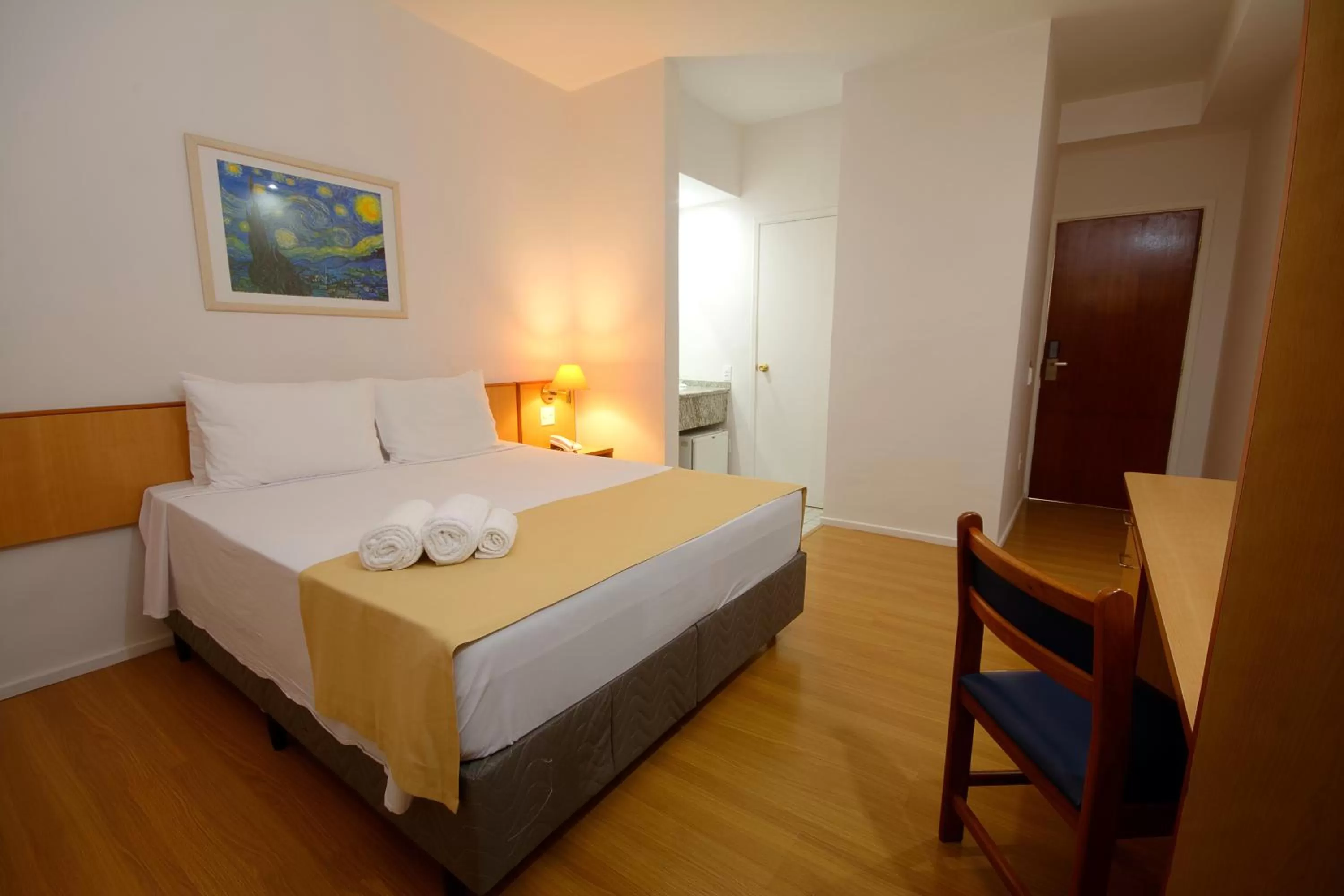 Standard Double Room - single occupancy in Fênix Hotel Limeira