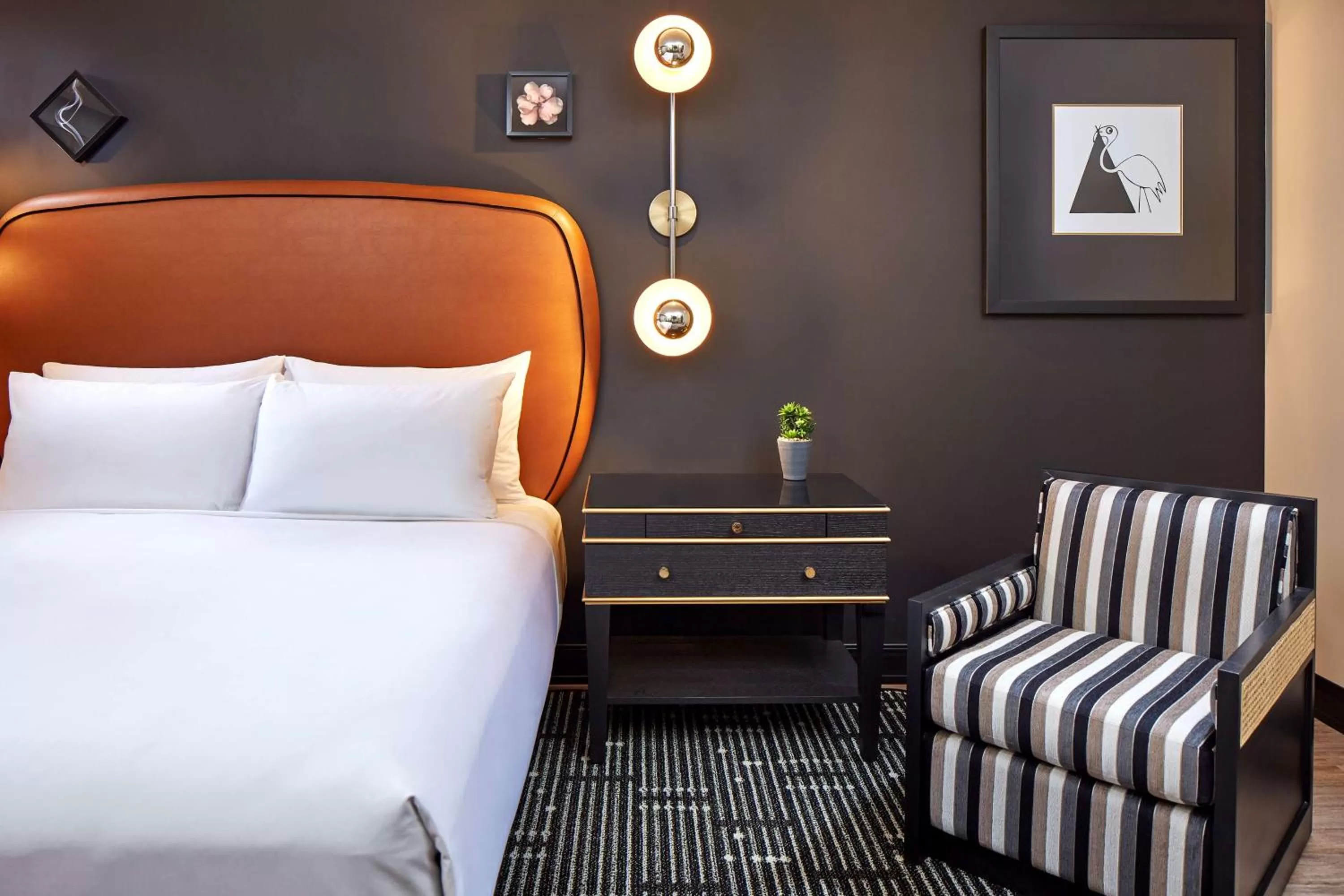 King Room with Roll-In Shower - Disability Access in Hyatt Centric Sacramento Downtown