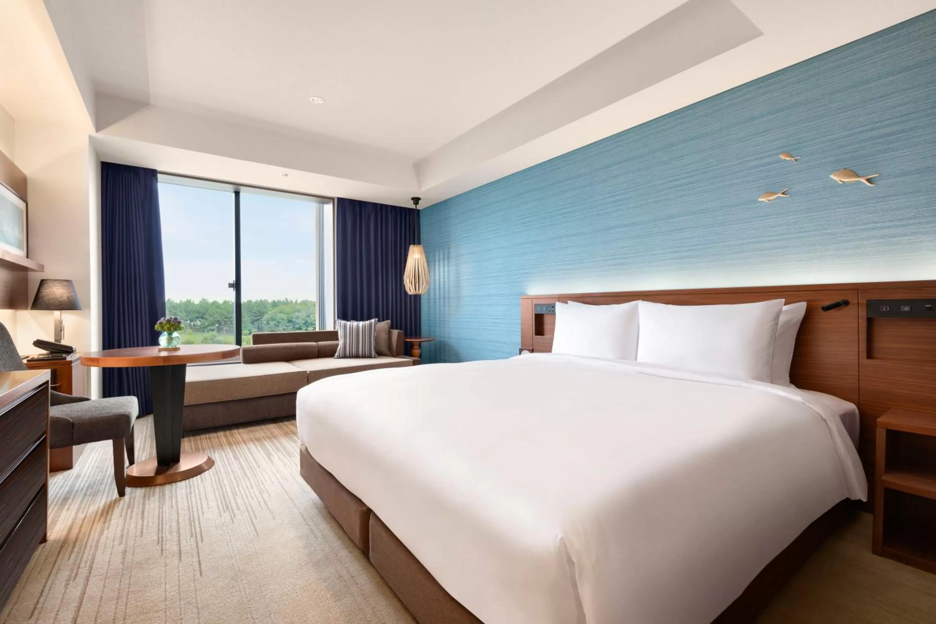 Deluxe King Room in Hyatt Regency Tokyo Bay