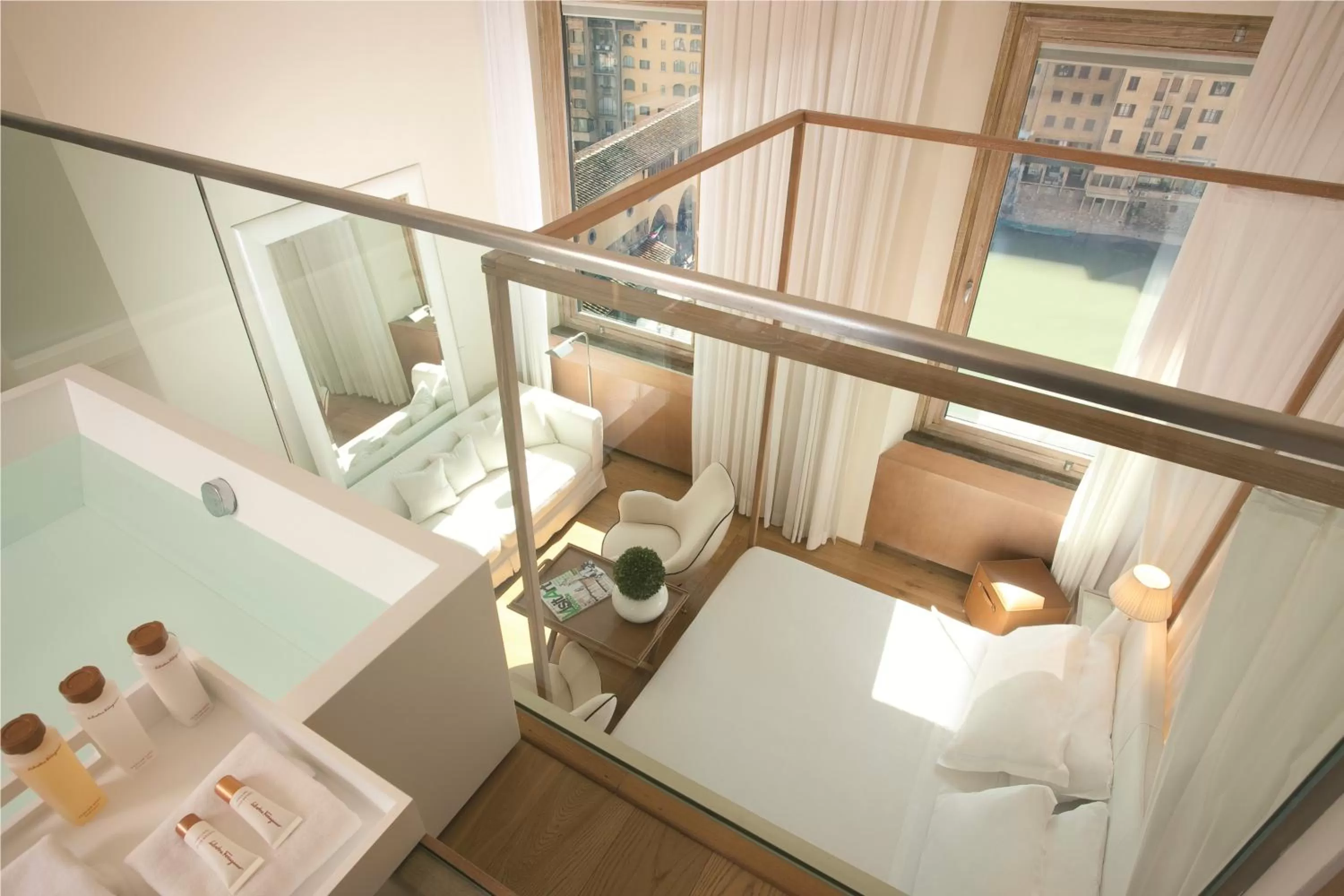 Penthouse Suite in Hotel Continentale - Lungarno Collection
