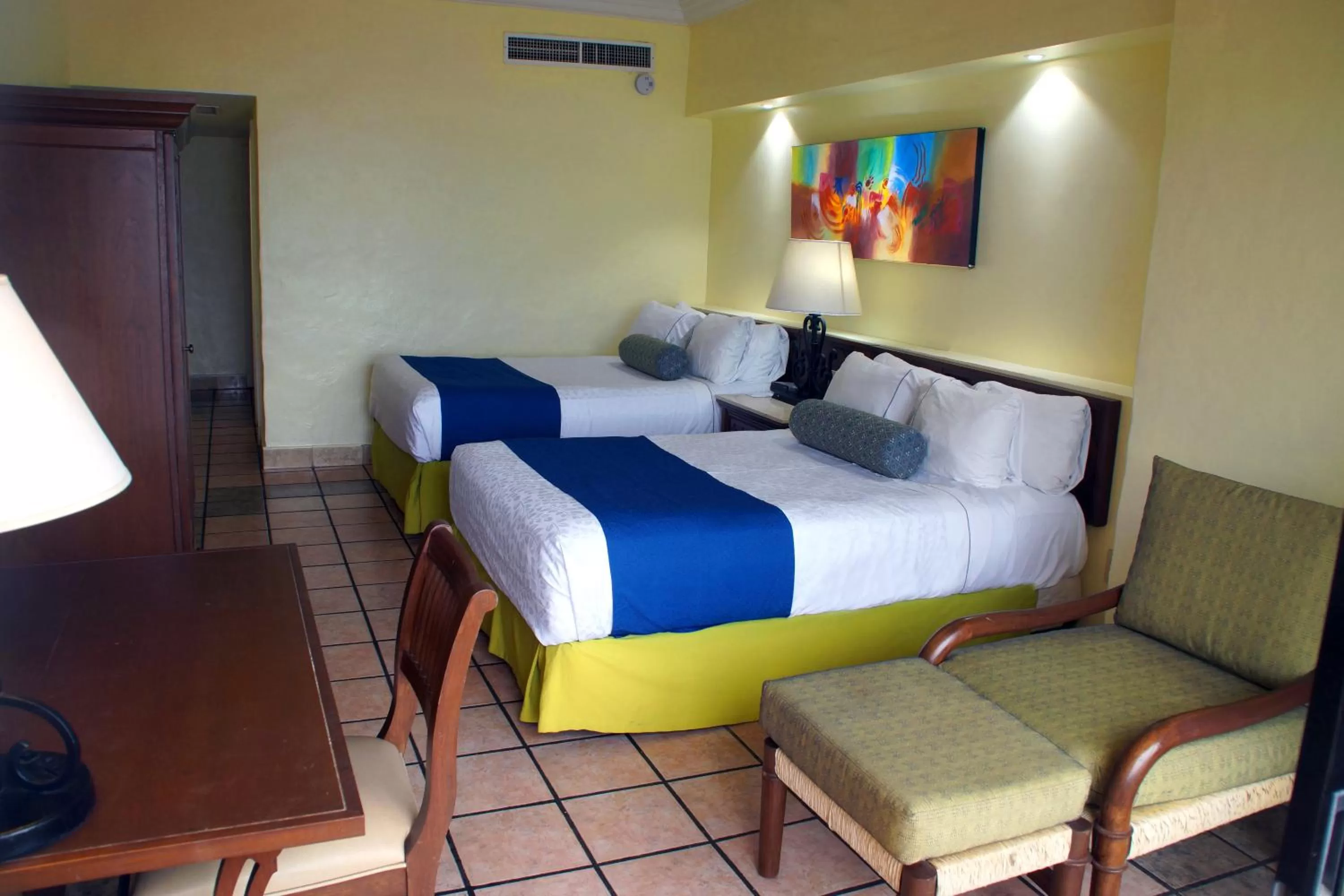Standard Double Room with Two Double Beds in Royal Villas Resort