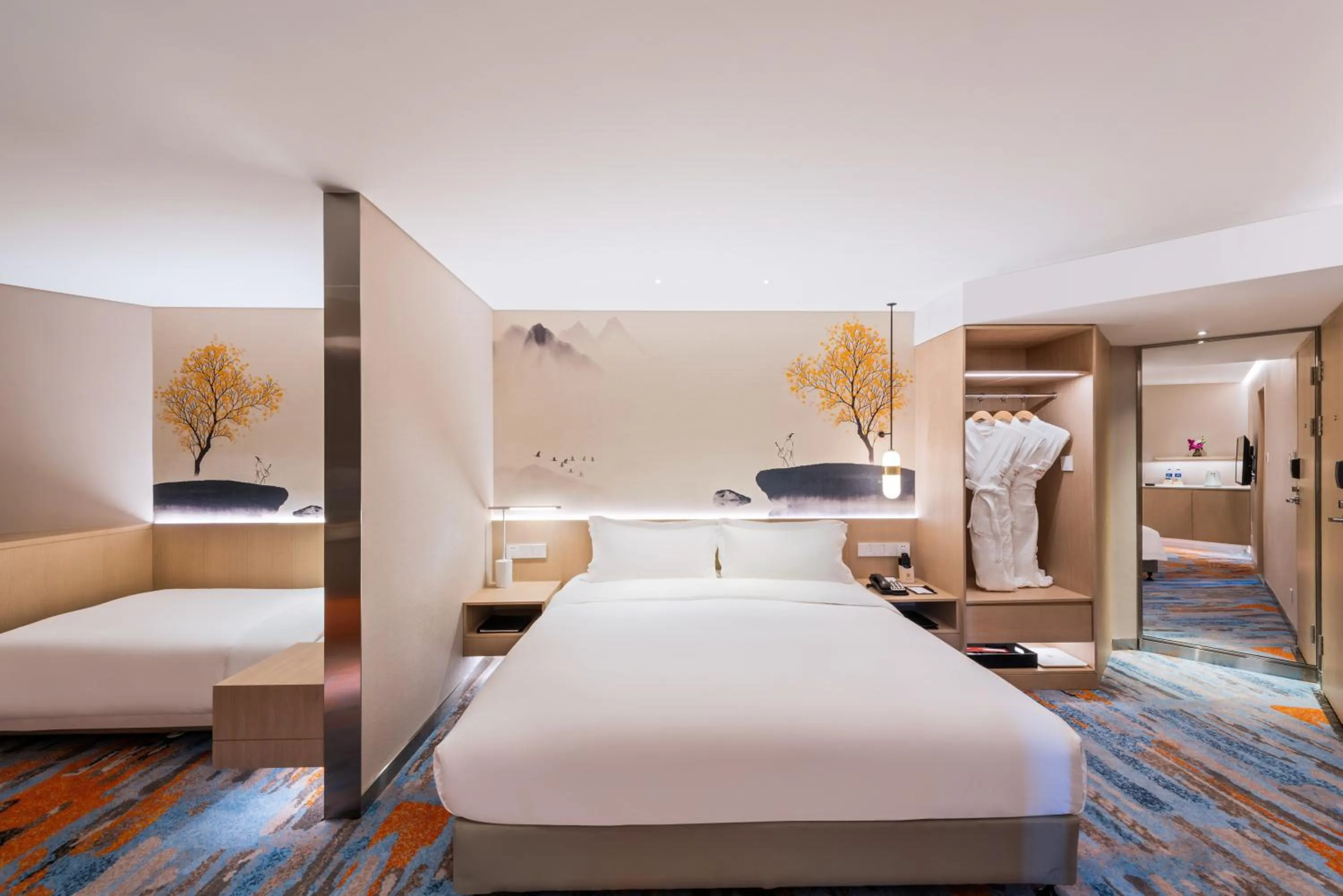 Family Room - Free Soft Drink in Sunworld Hotel Wangfujing