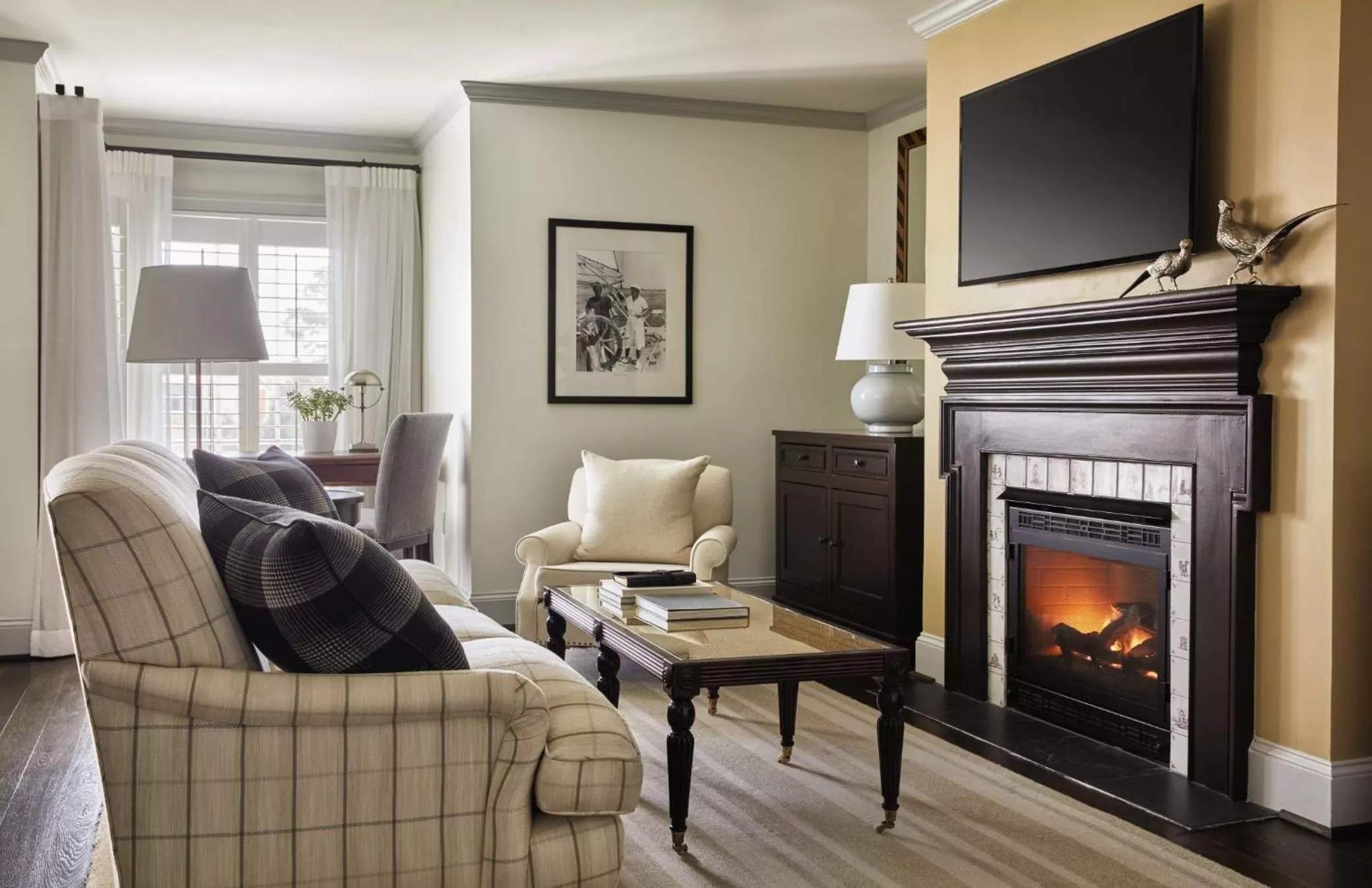 One Bedroom Water View Suite in Inn at Perry Cabin