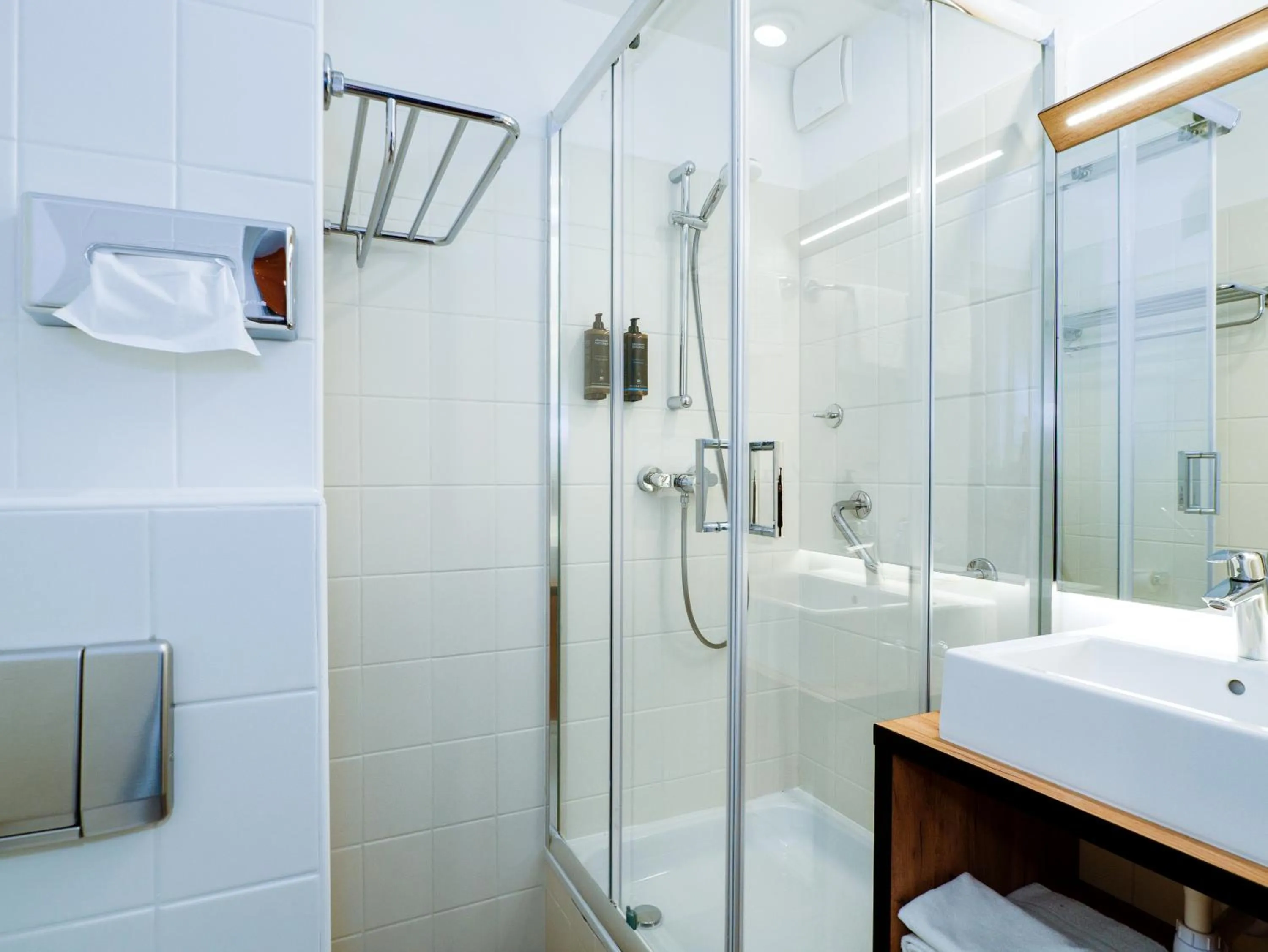 Twin Room in Mercure Czestochowa Centrum