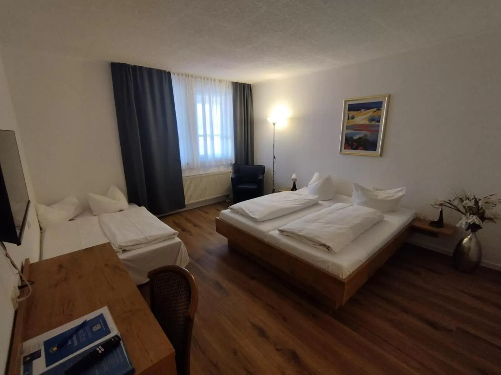 Quadruple Room - single occupancy in Hotel Sonnenkeller