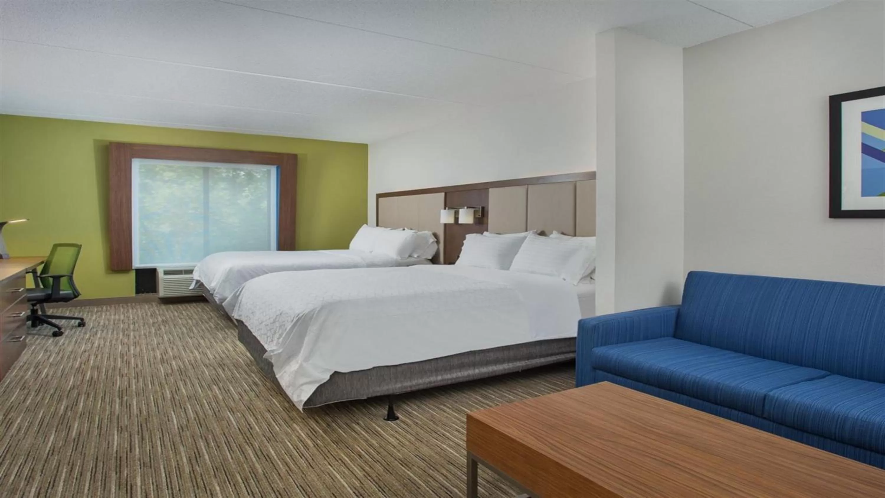 Queen Room with Two Queen Beds - Disability Access with Bath Tub in Holiday Inn Express Hotel & Suites Mount Juliet - Nashville Area by IHG