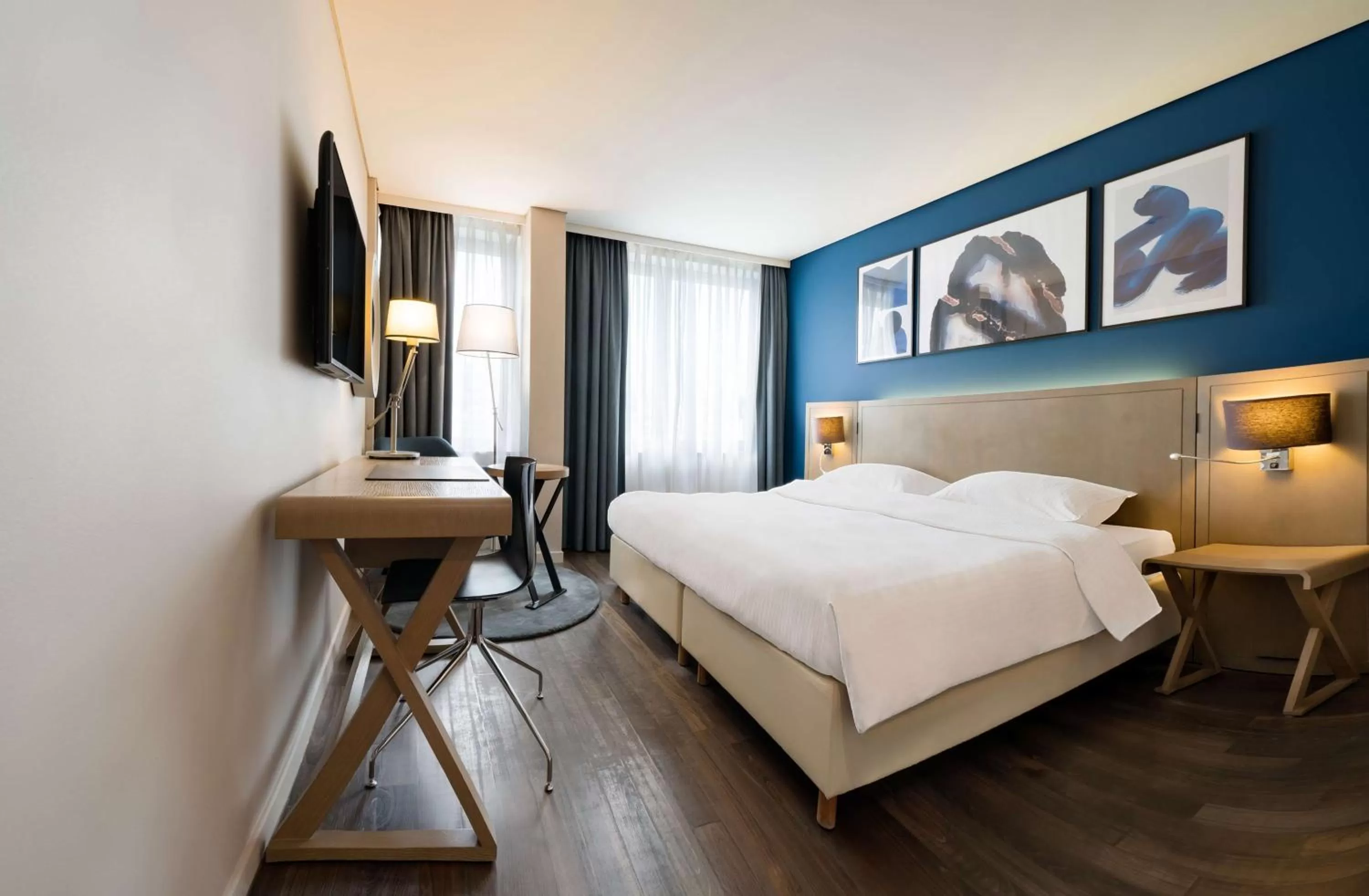 Standard Room with City View in Park Inn by Radisson Antwerpen