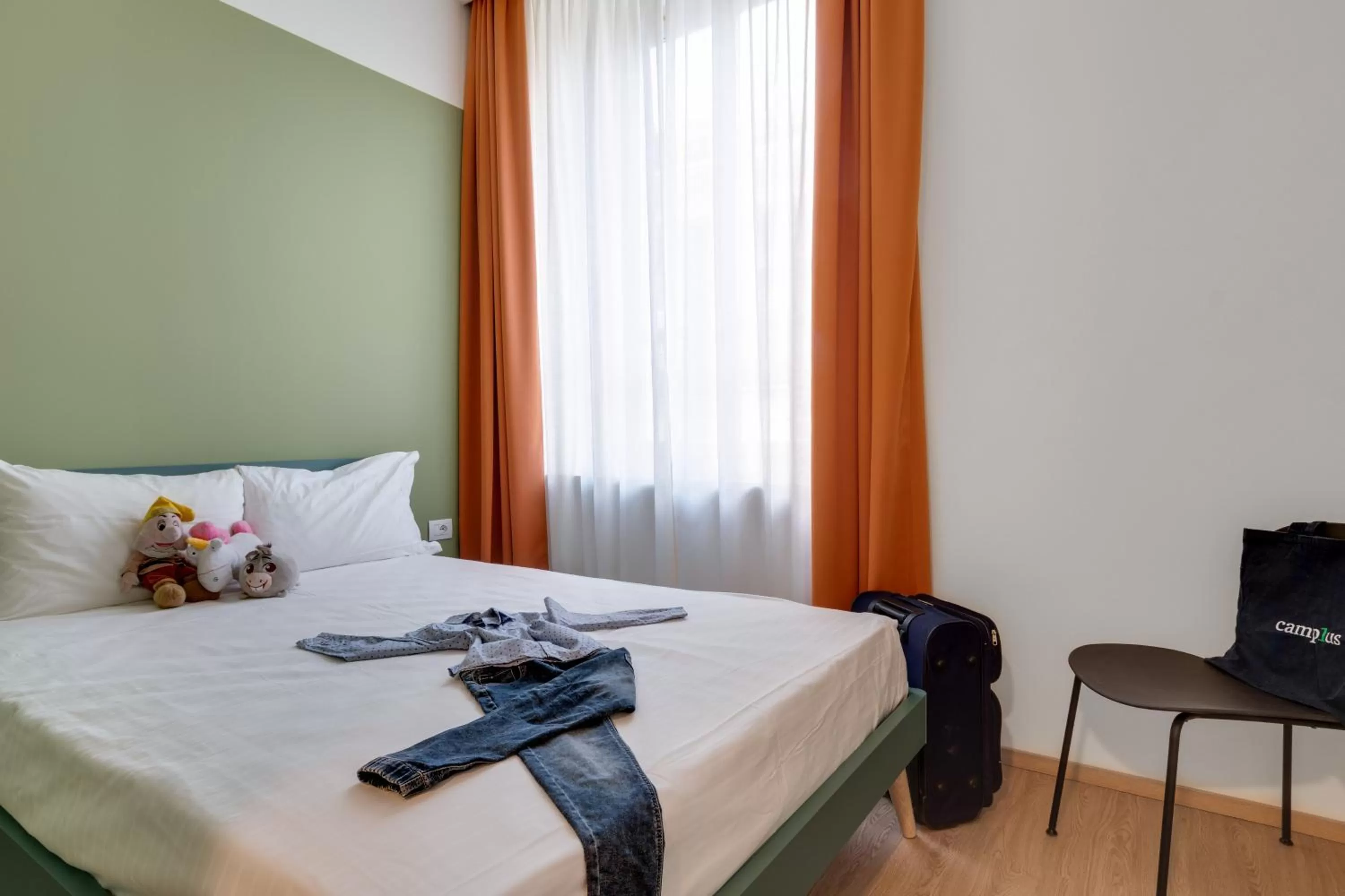 Deluxe Family Room in Camplus Bernini Casa per Ferie