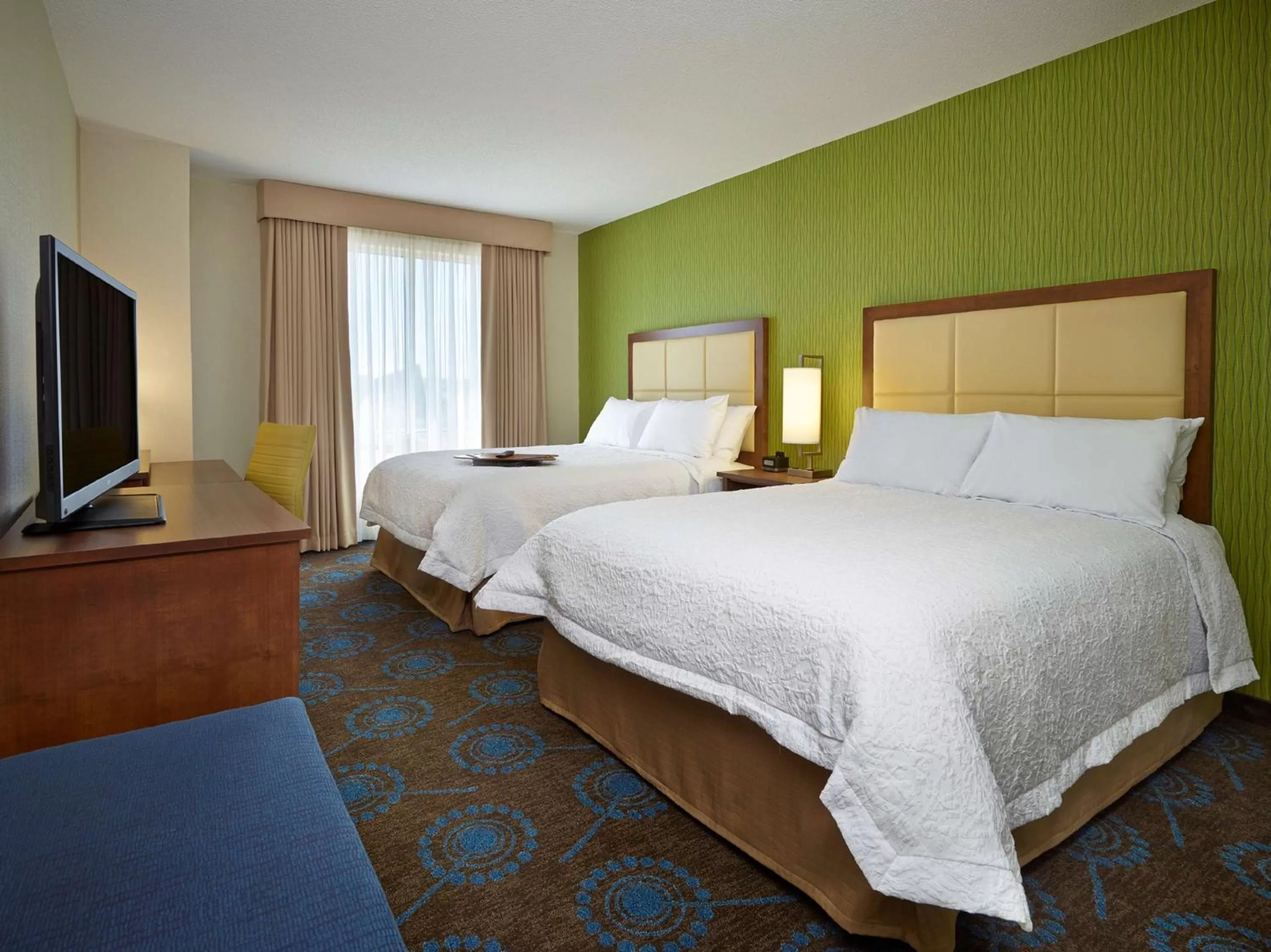 Room with Two Queen Beds - single occupancy - Non-Smoking in Hampton Inn by Hilton Halifax Downtown