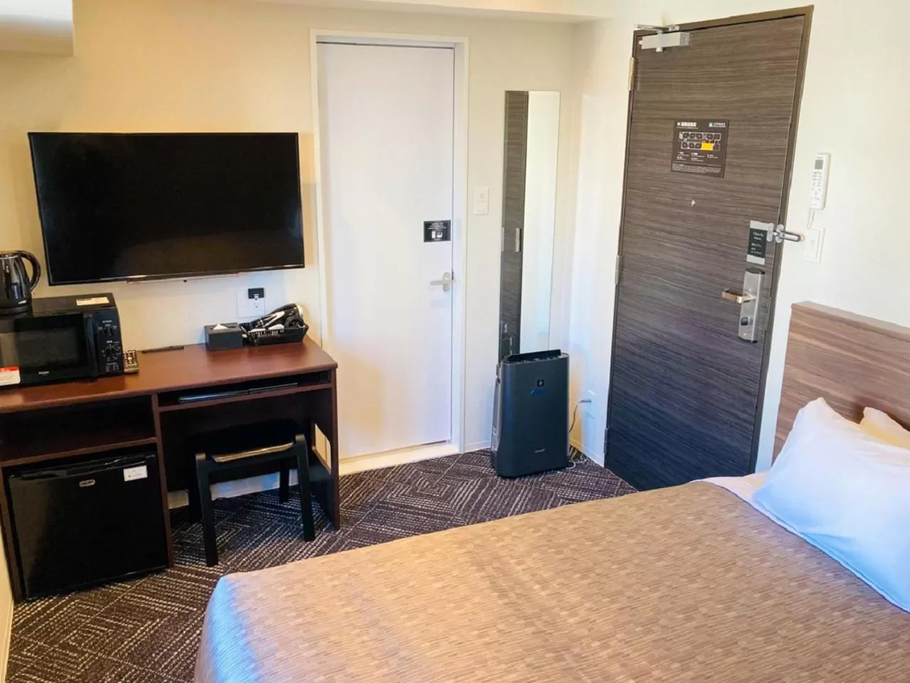 Twin Room - single occupancy - Smoking in HOTEL LiVEMAX Sendai Hirosedori