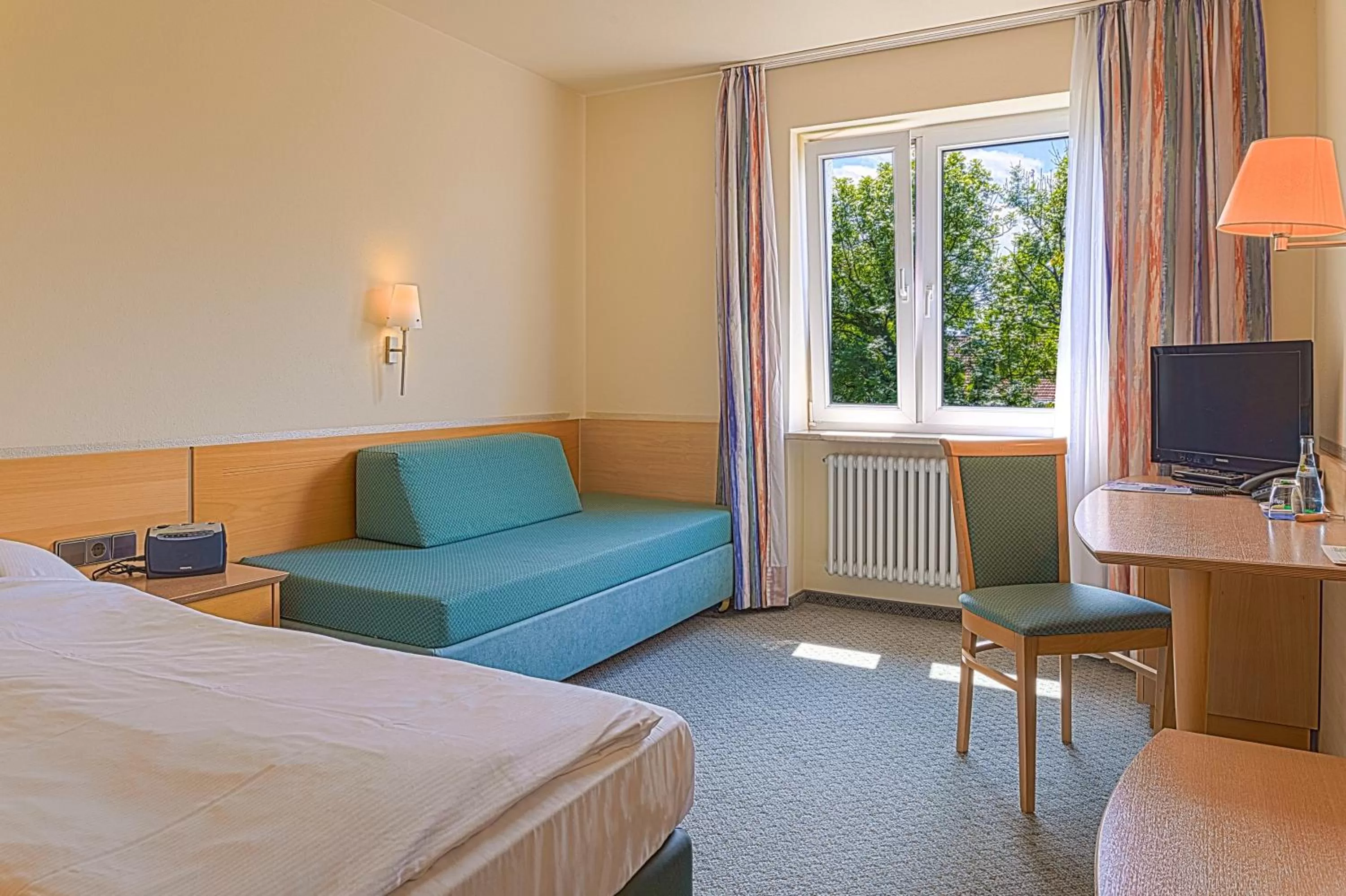 Classic Twin Room in Hotel Am Moosfeld