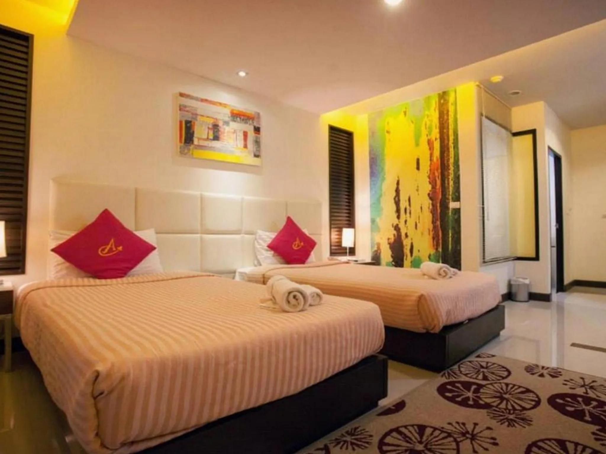 Superior Twin Room in Ayara Grand Palace Hotel
