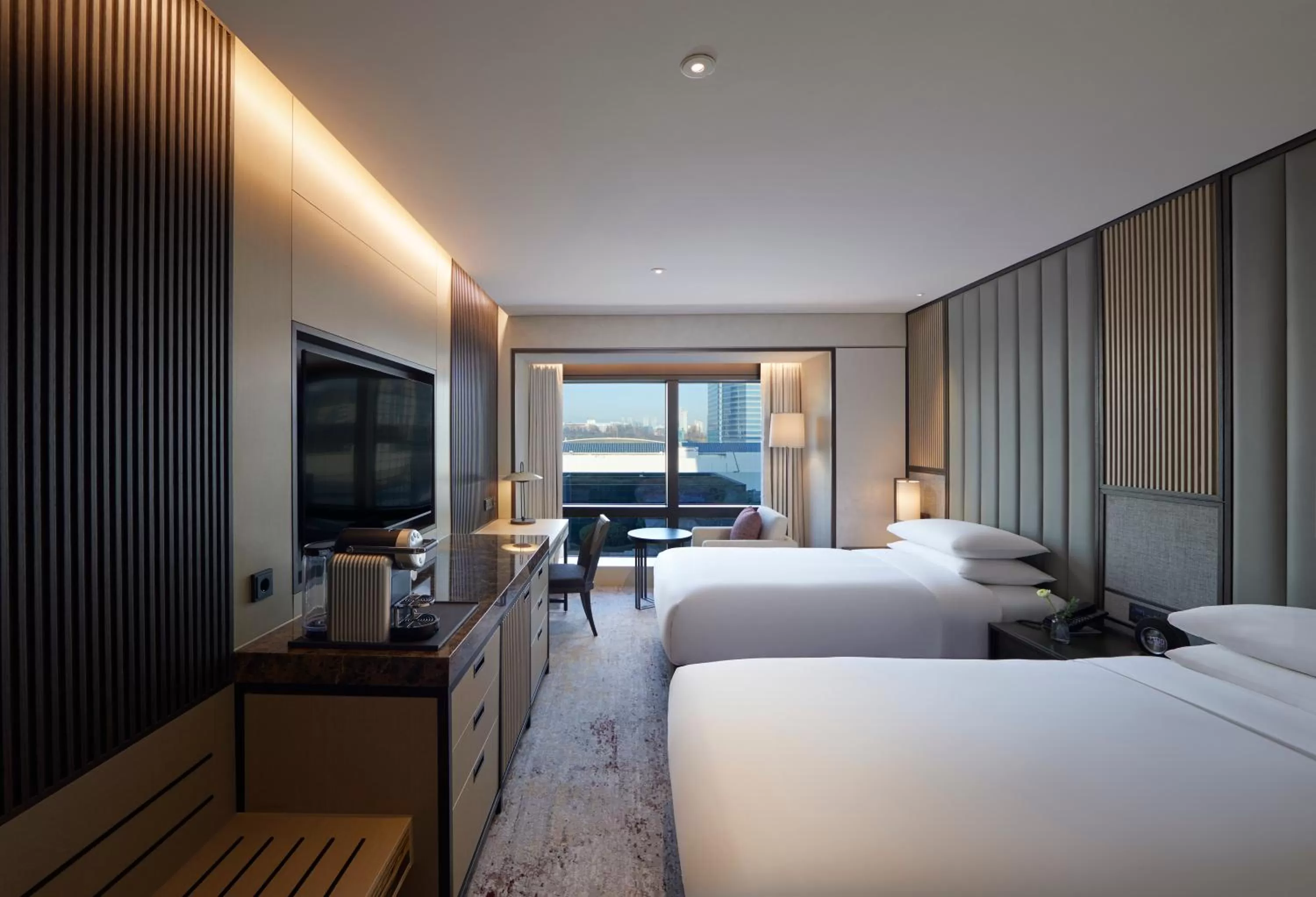 Classic Twin Room in Grand InterContinental Seoul Parnas by IHG