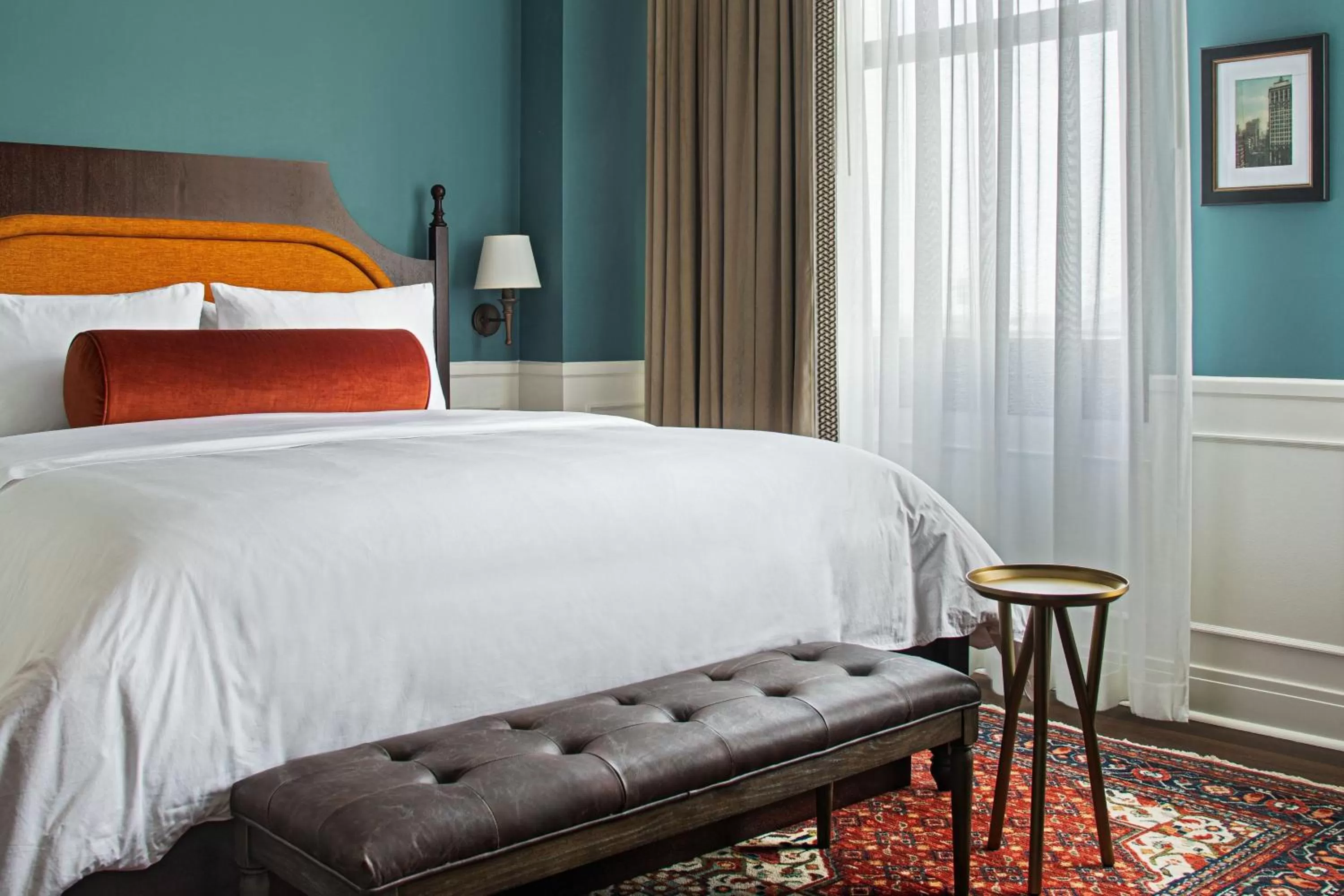 One-Bedroom King Suite  in Hotel David Whitney, Autograph Collection