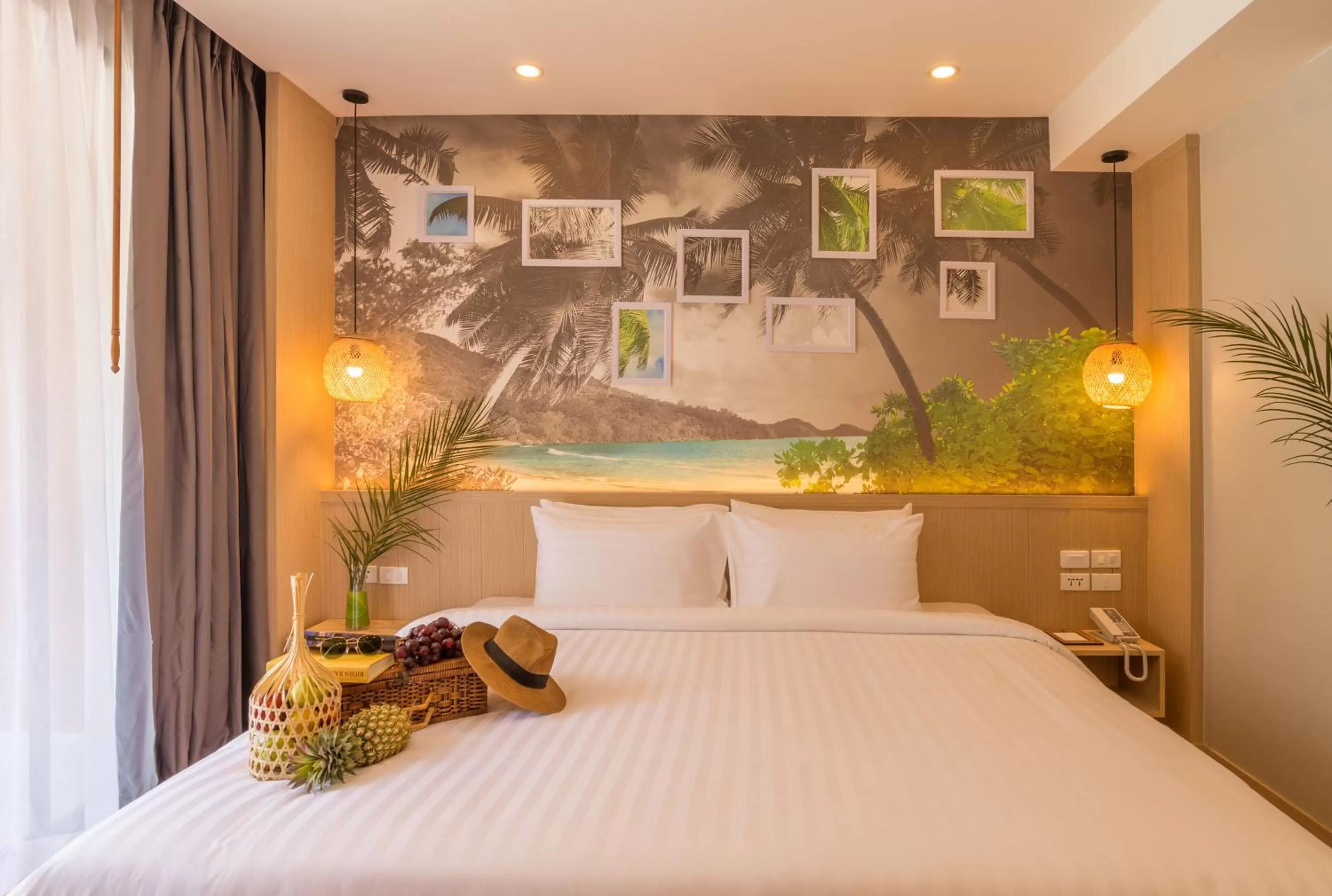 Deluxe Double or Twin Room with Mountain View in Sea Seeker Krabi Resort