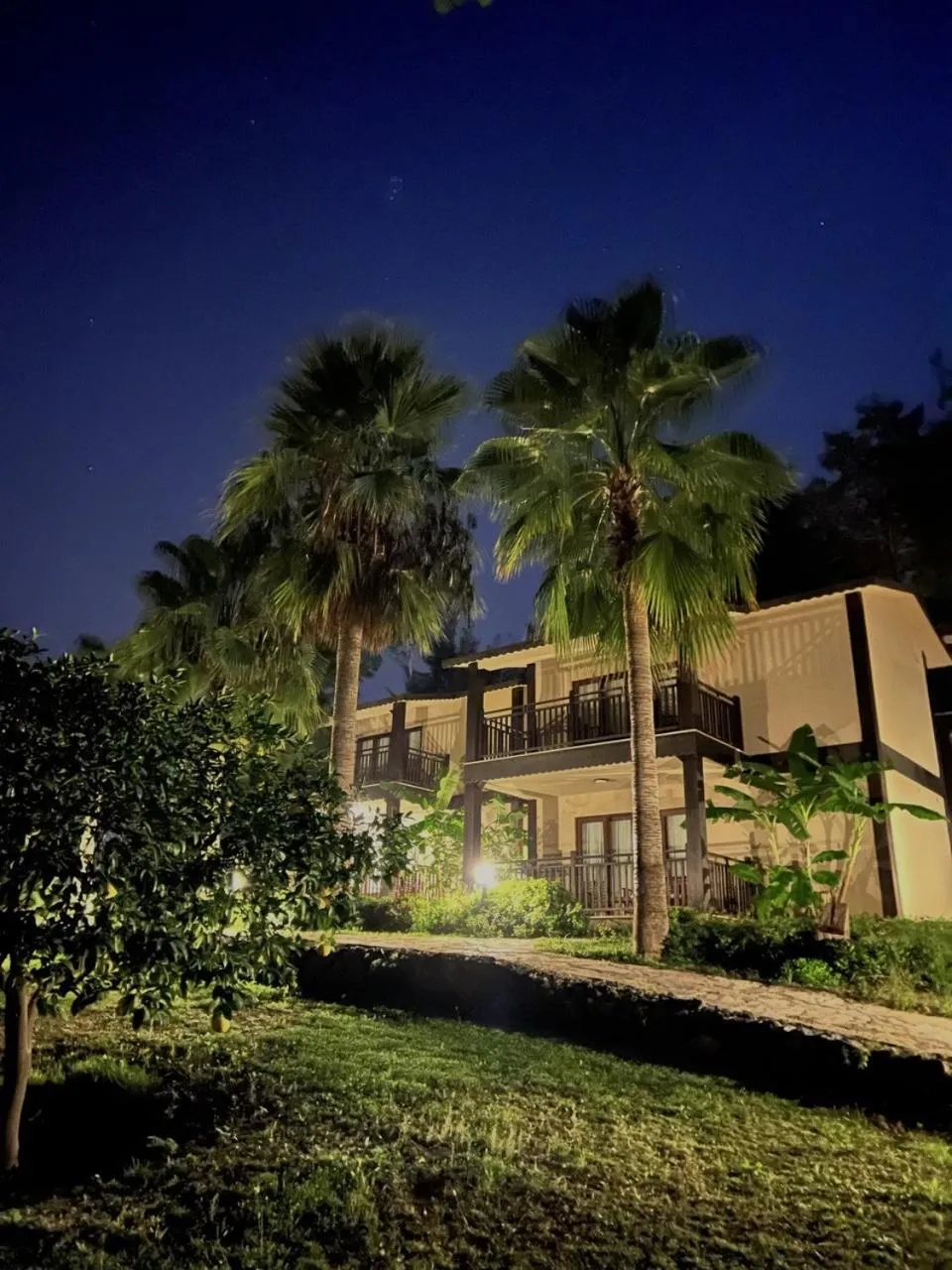 Forest Room in Hotel Berke Ranch&Nature